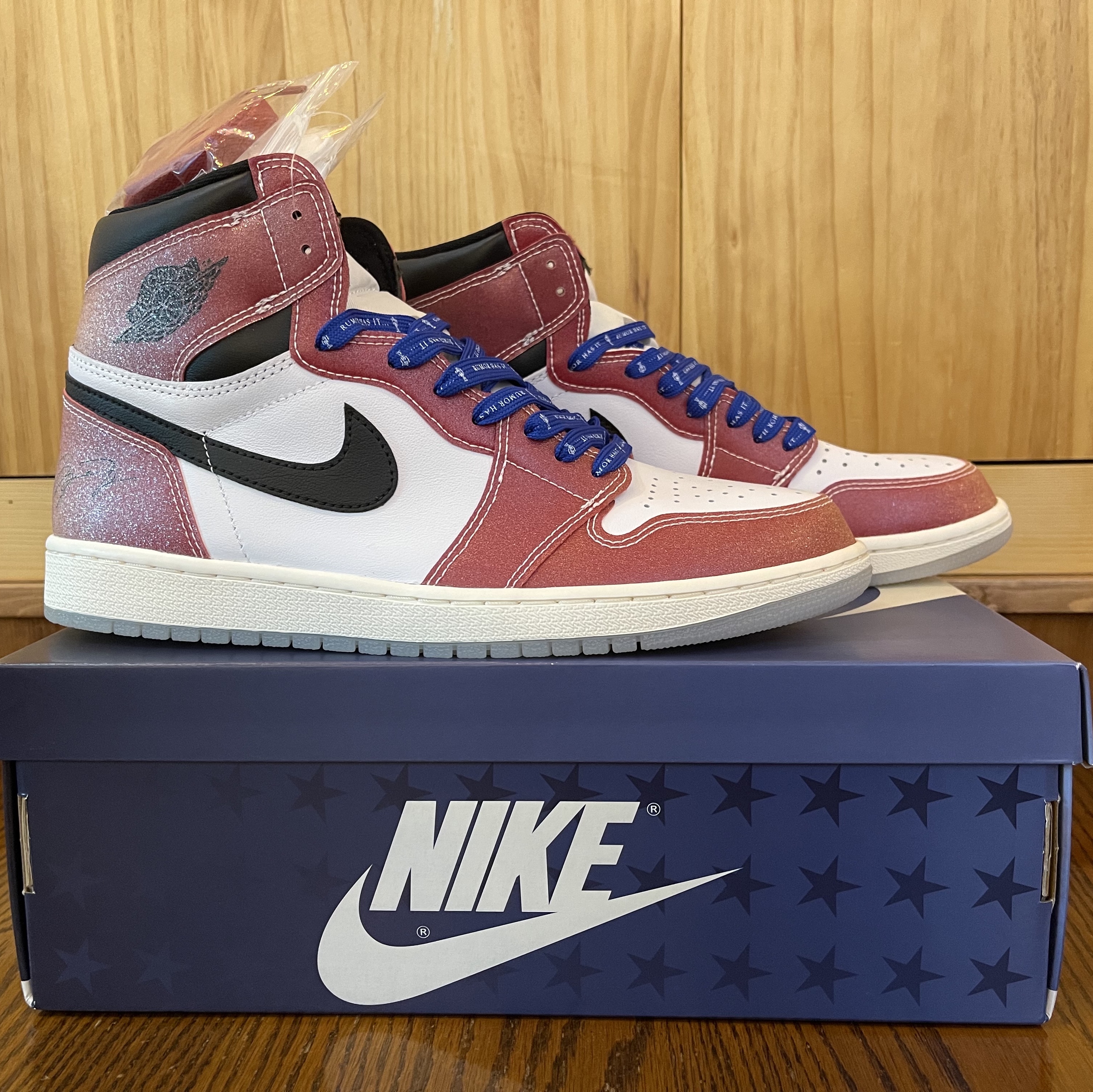 Jordan 1 x Trophy Room Retro High OG SP Chicago (Friends & Family) 착용 스타일