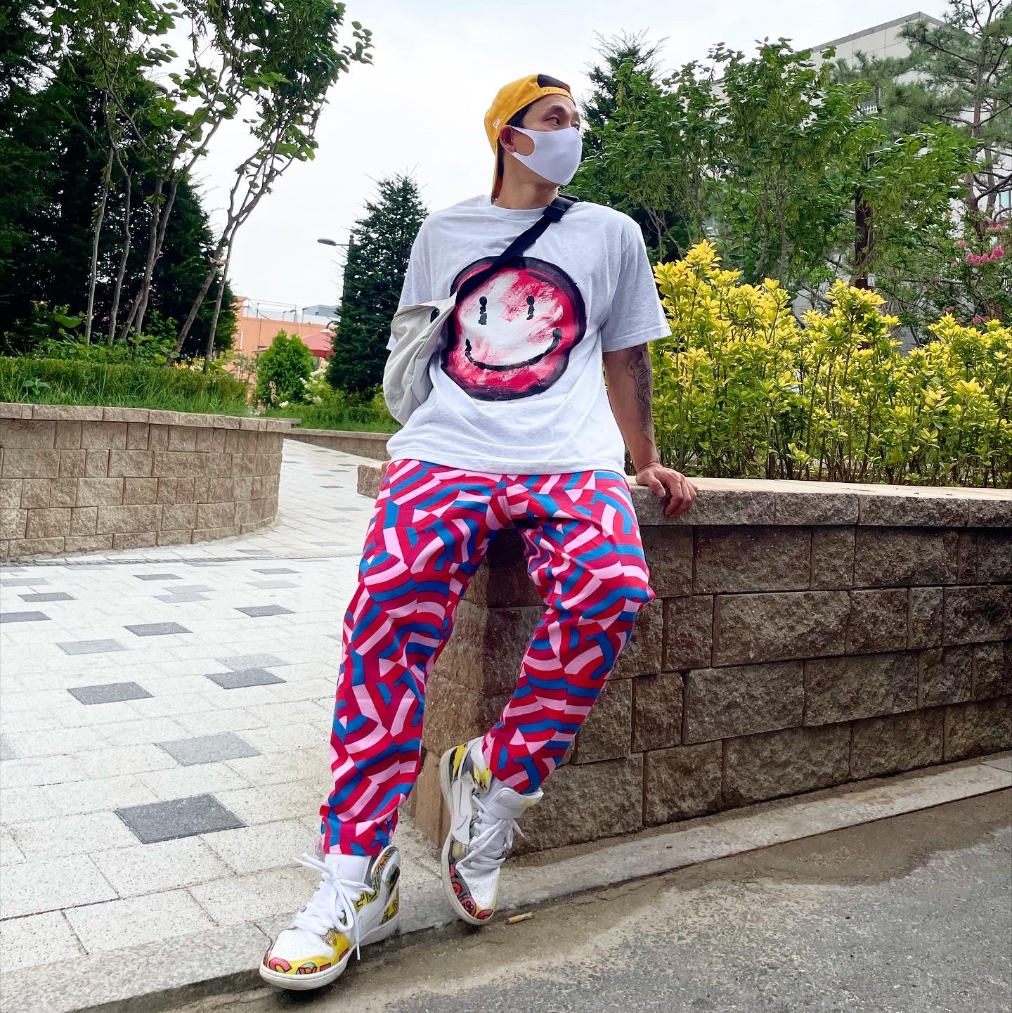 Nike Dunk SB High De La Soul 2015 착용 스타일 - 2