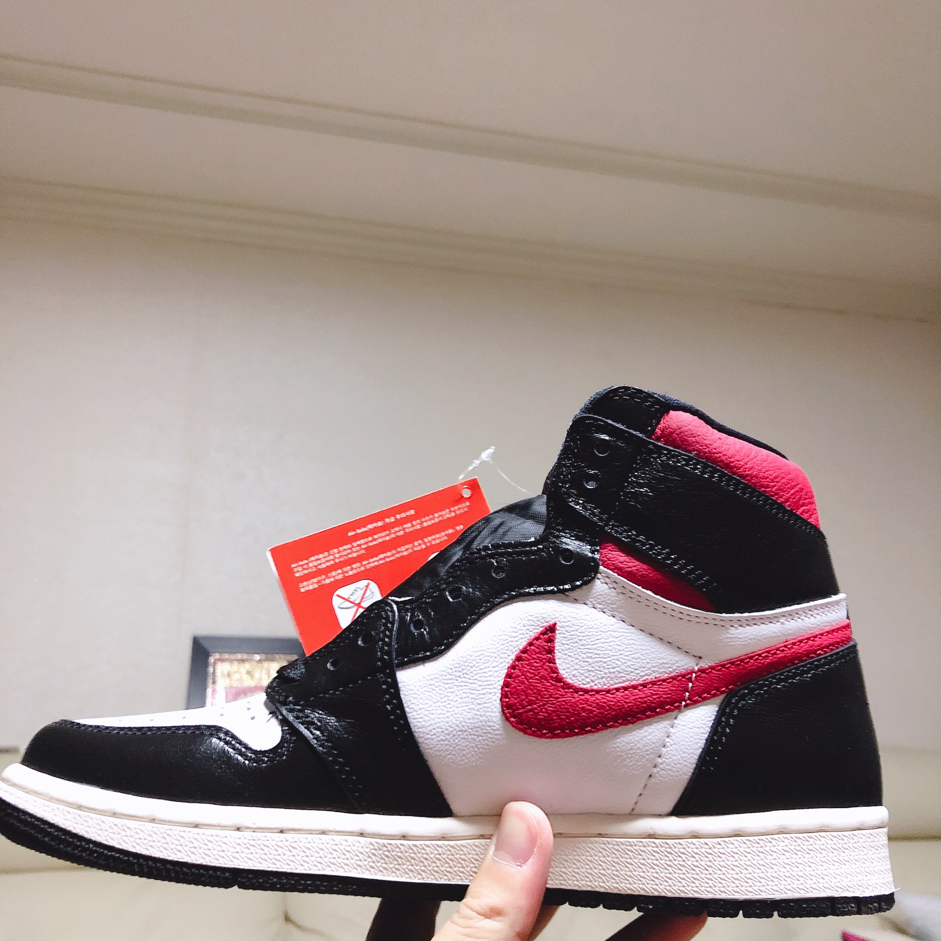 Jordan 1 Retro High OG Gym Red 착용 스타일 - 2