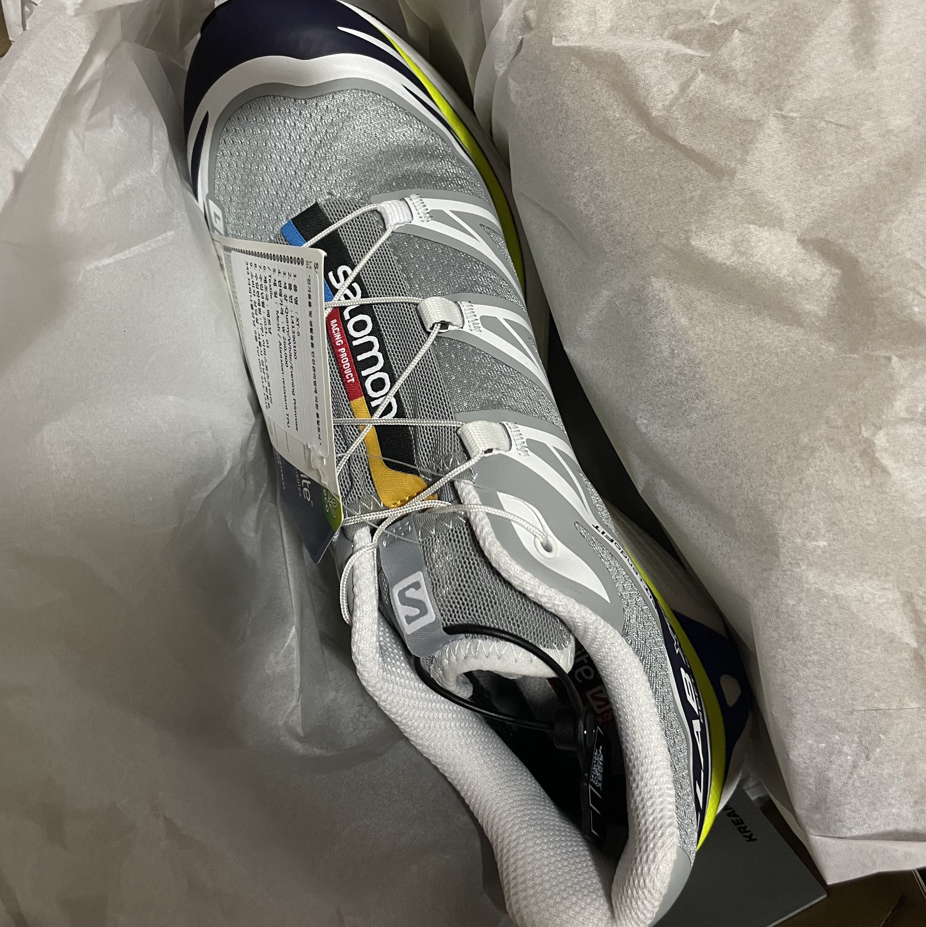 Salomon XT-6 Quarry 착용 스타일 - 2