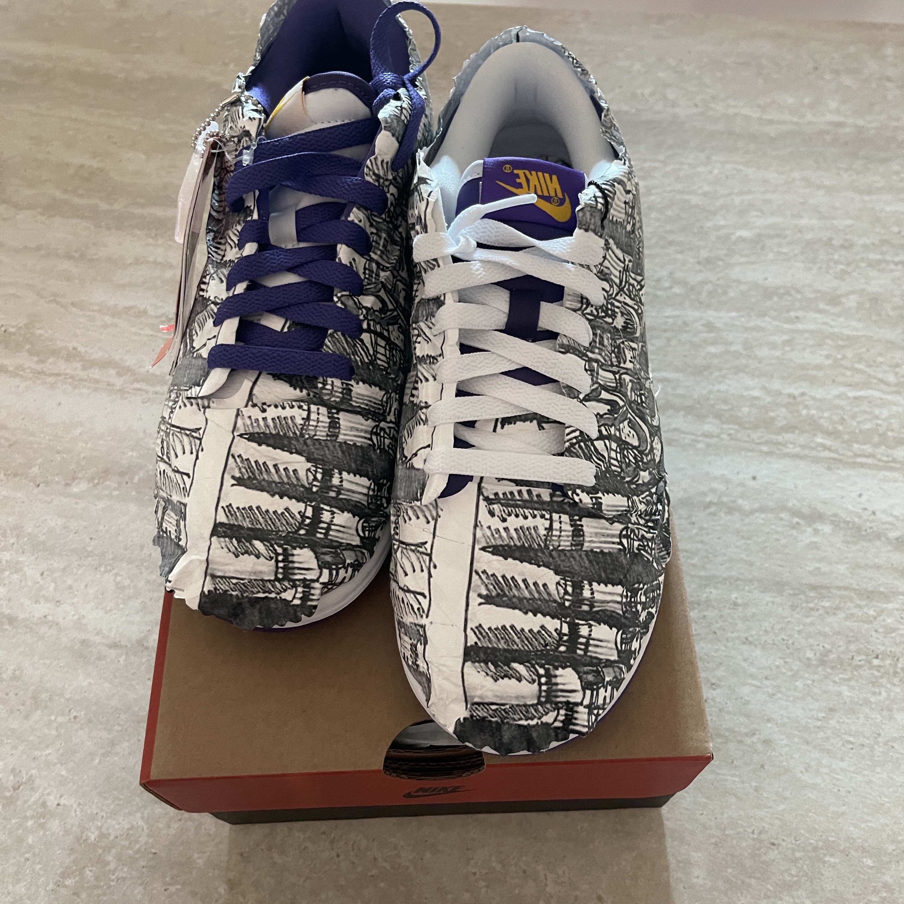 (W) Nike Dunk Low SE Flip 착용 스타일 - 1