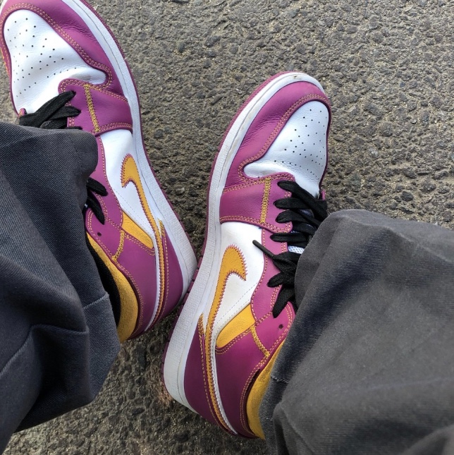 Jordan 1 Mid DOD Familia 착용 스타일