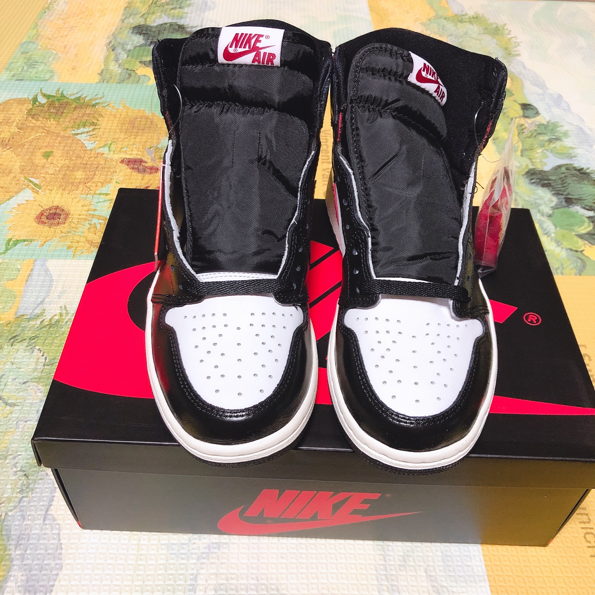 Jordan 1 Retro High OG Gym Red 착용 스타일 - 1