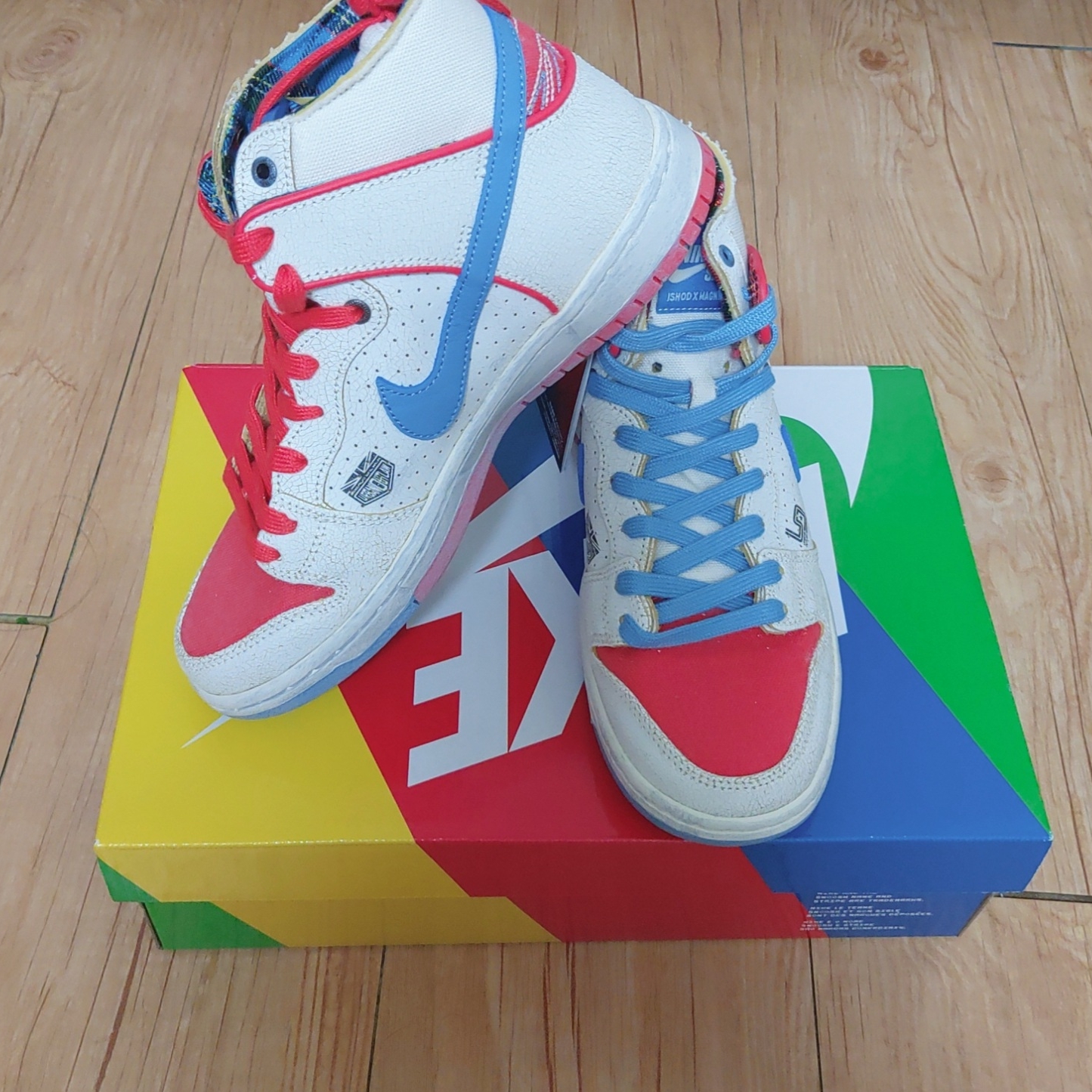 Nike x Magnus Walker SB Dunk High Pro Ishod Wair Urban Outlaw 착용 스타일 - 2