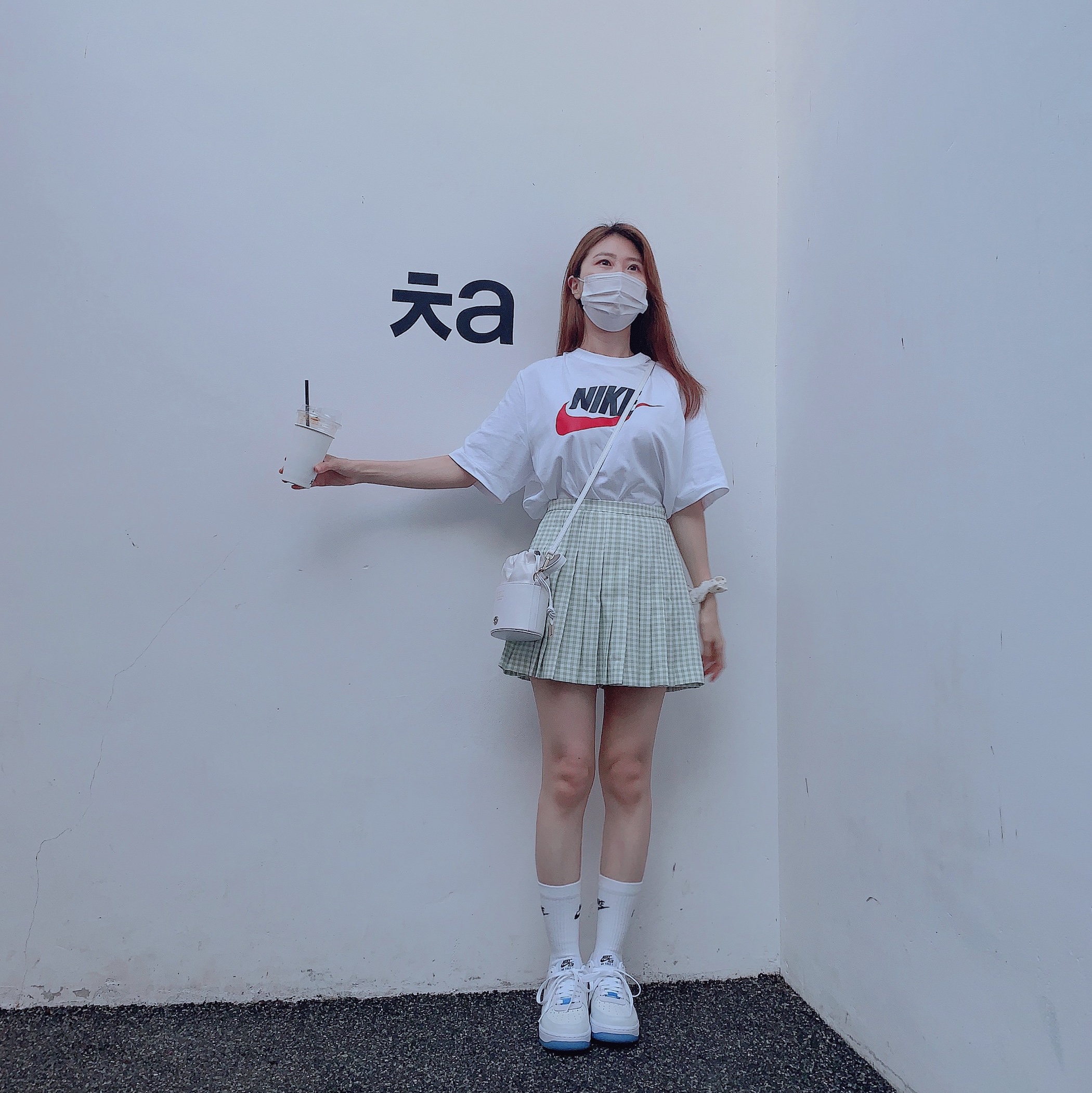 (W) Nike Air Force 1 '07 LX Photochromic 착용 스타일 - 1