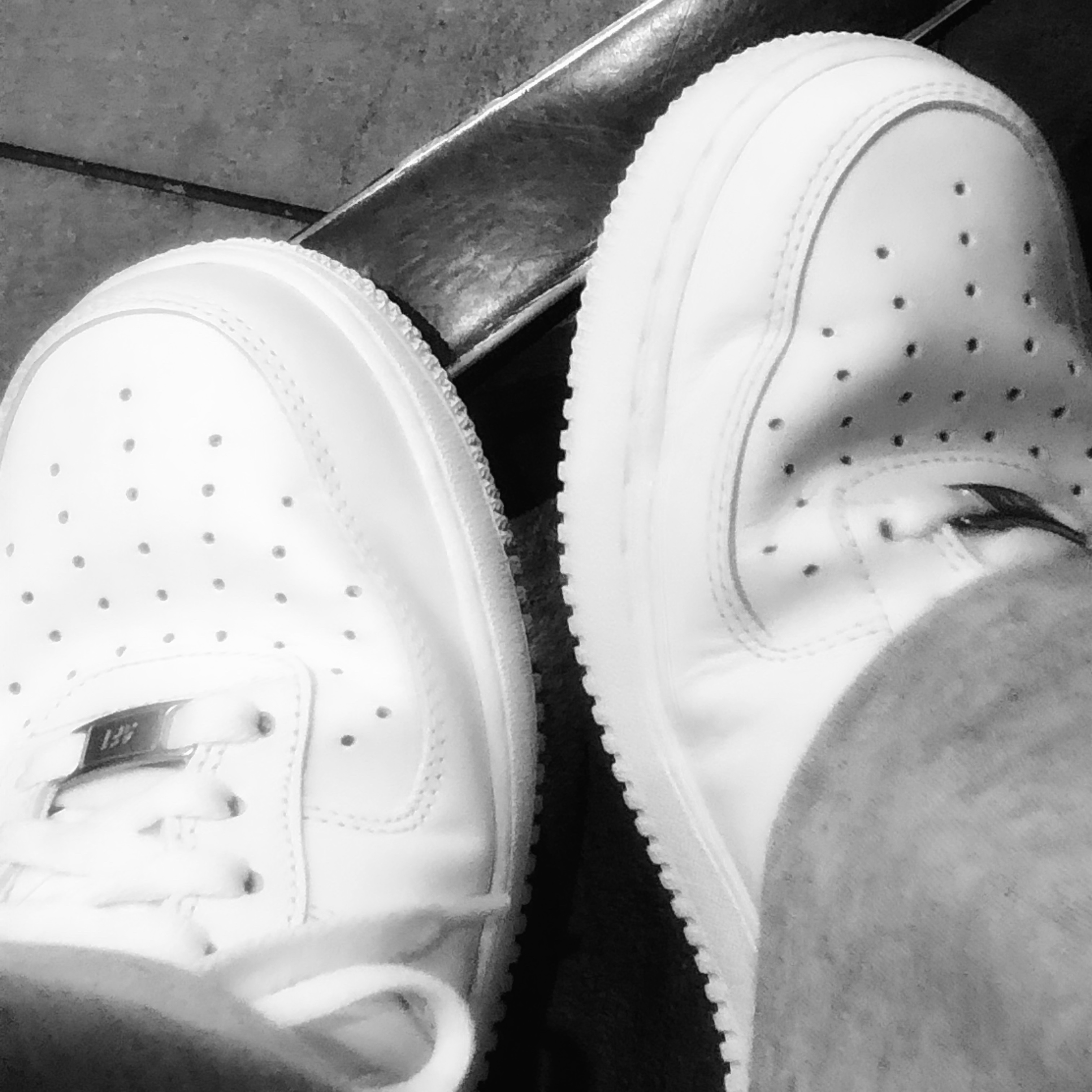 Nike Air Force 1 '07 Low White 착용 스타일 - 2