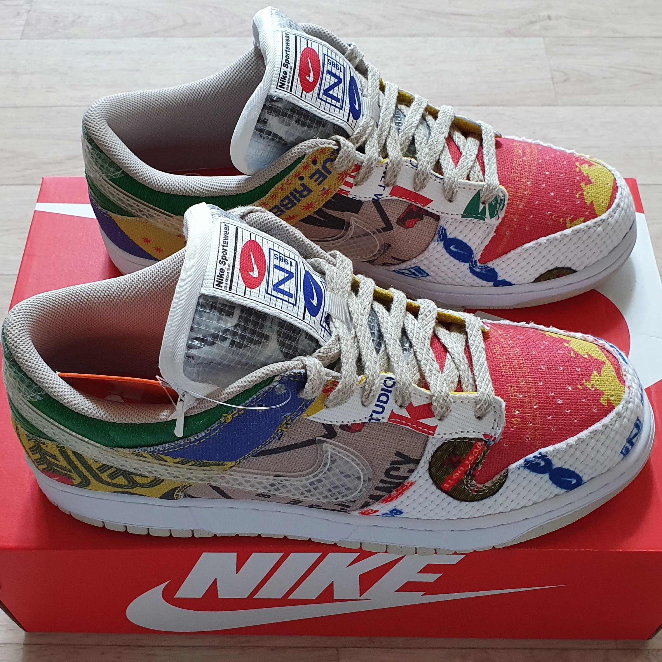Nike Dunk Low SP City Market 착용 스타일