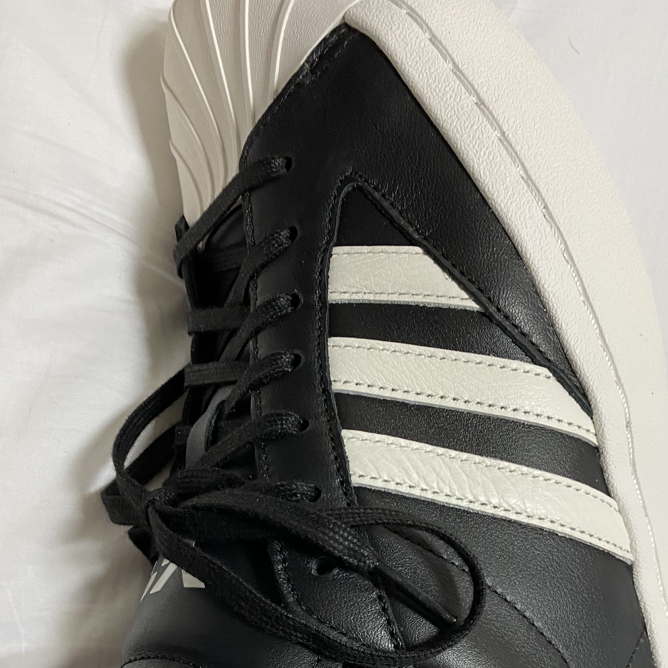 Y-3 Yohji Star Black White 착용 스타일 - 4