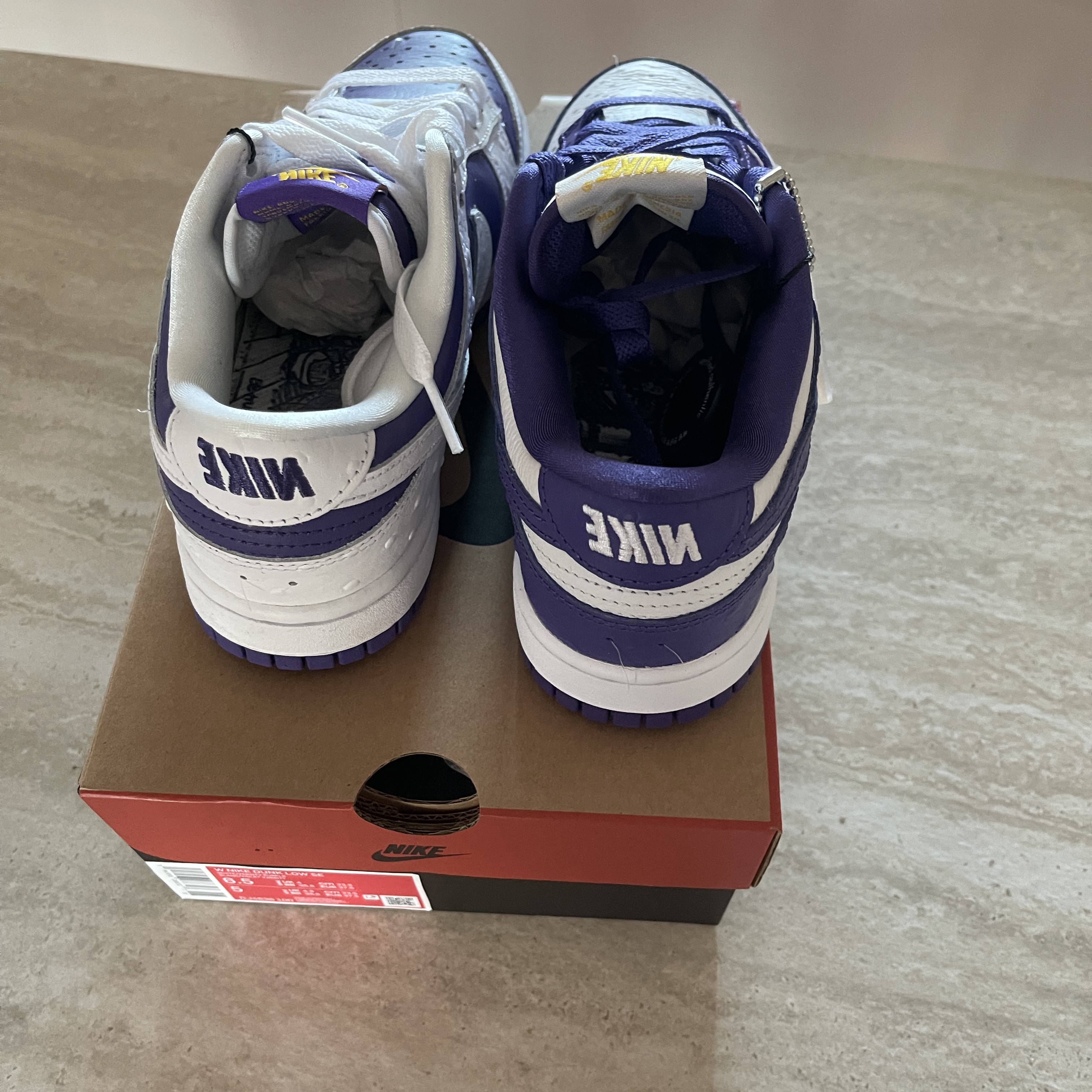 (W) Nike Dunk Low SE Flip 착용 스타일 - 2