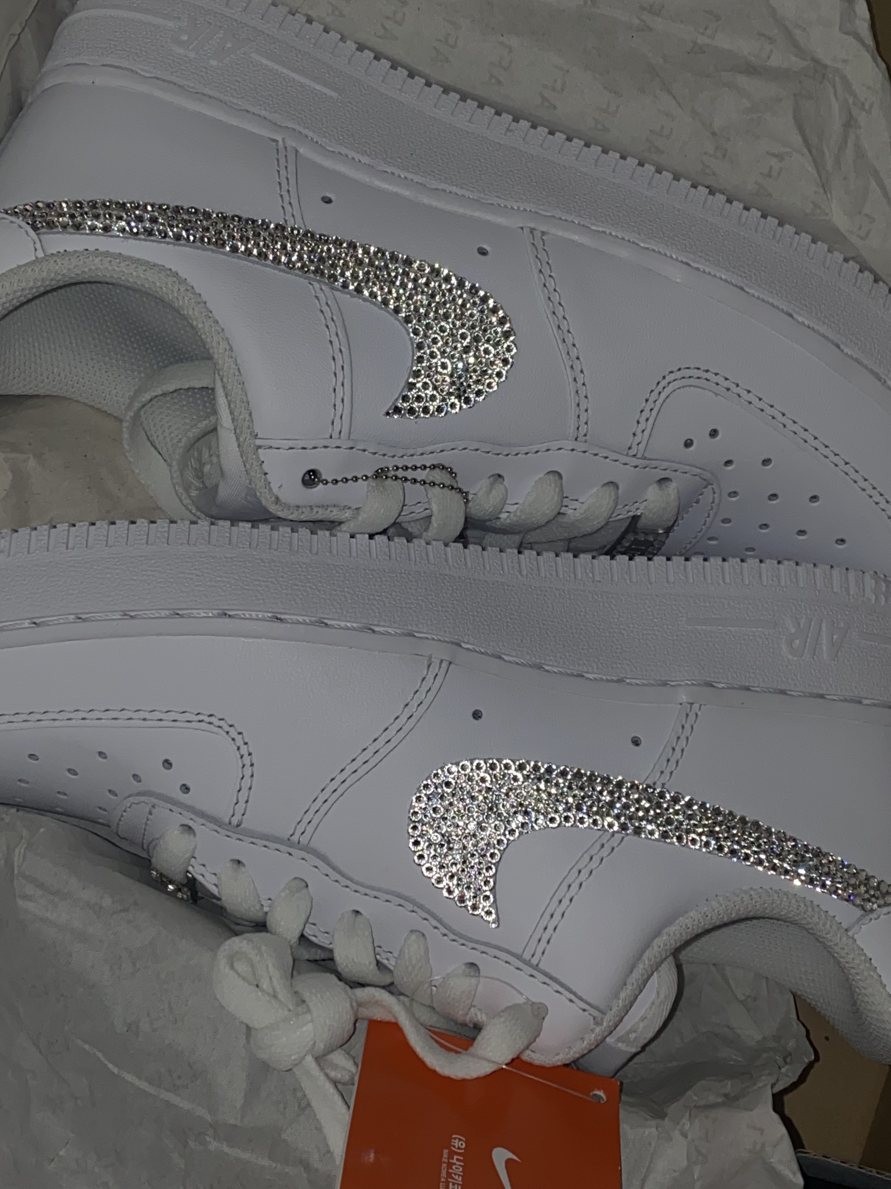 (W) Nike Air Force 1 '07 Low White 착용 스타일 - 1