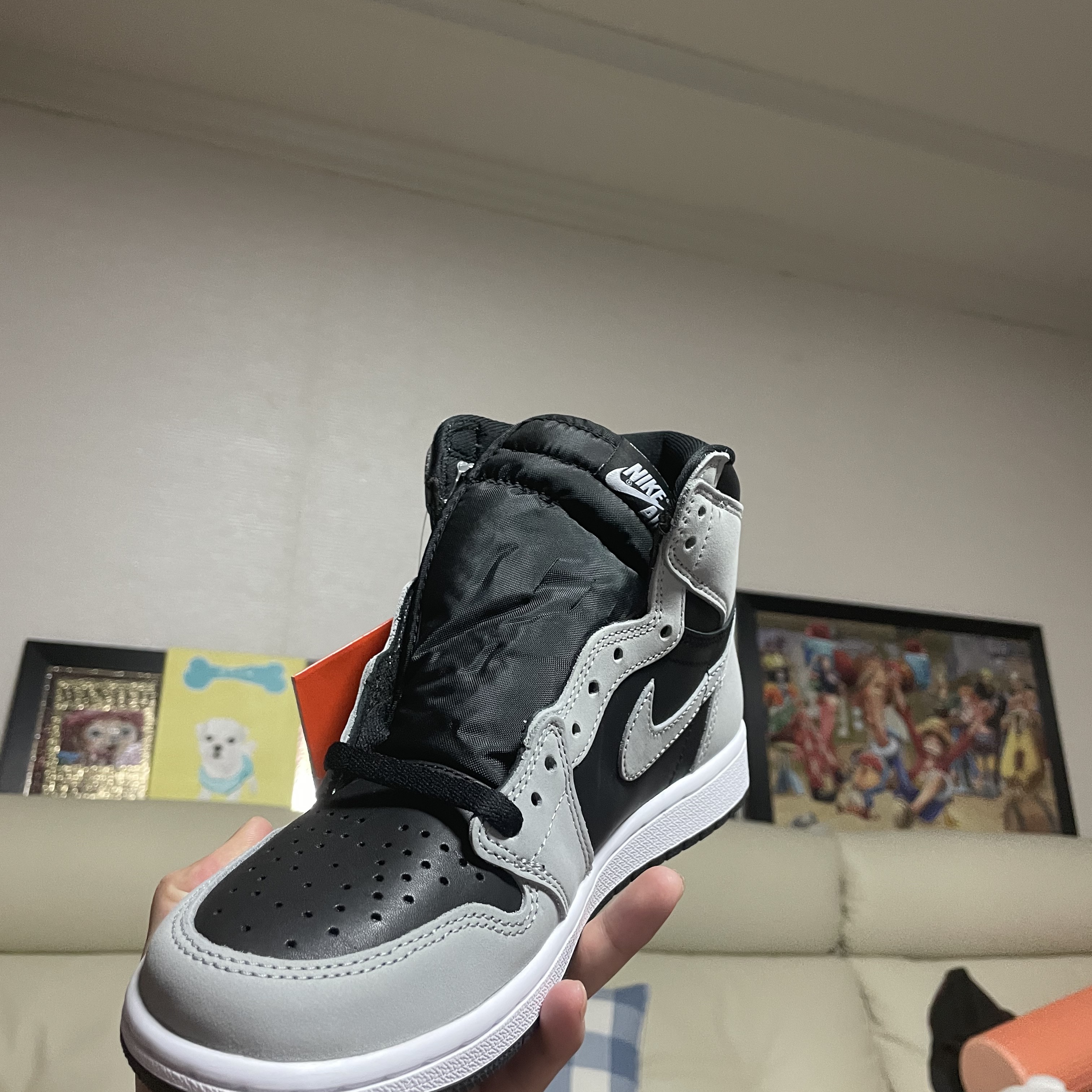 Jordan 1 Retro High OG Shadow 2.0 착용 스타일 - 3