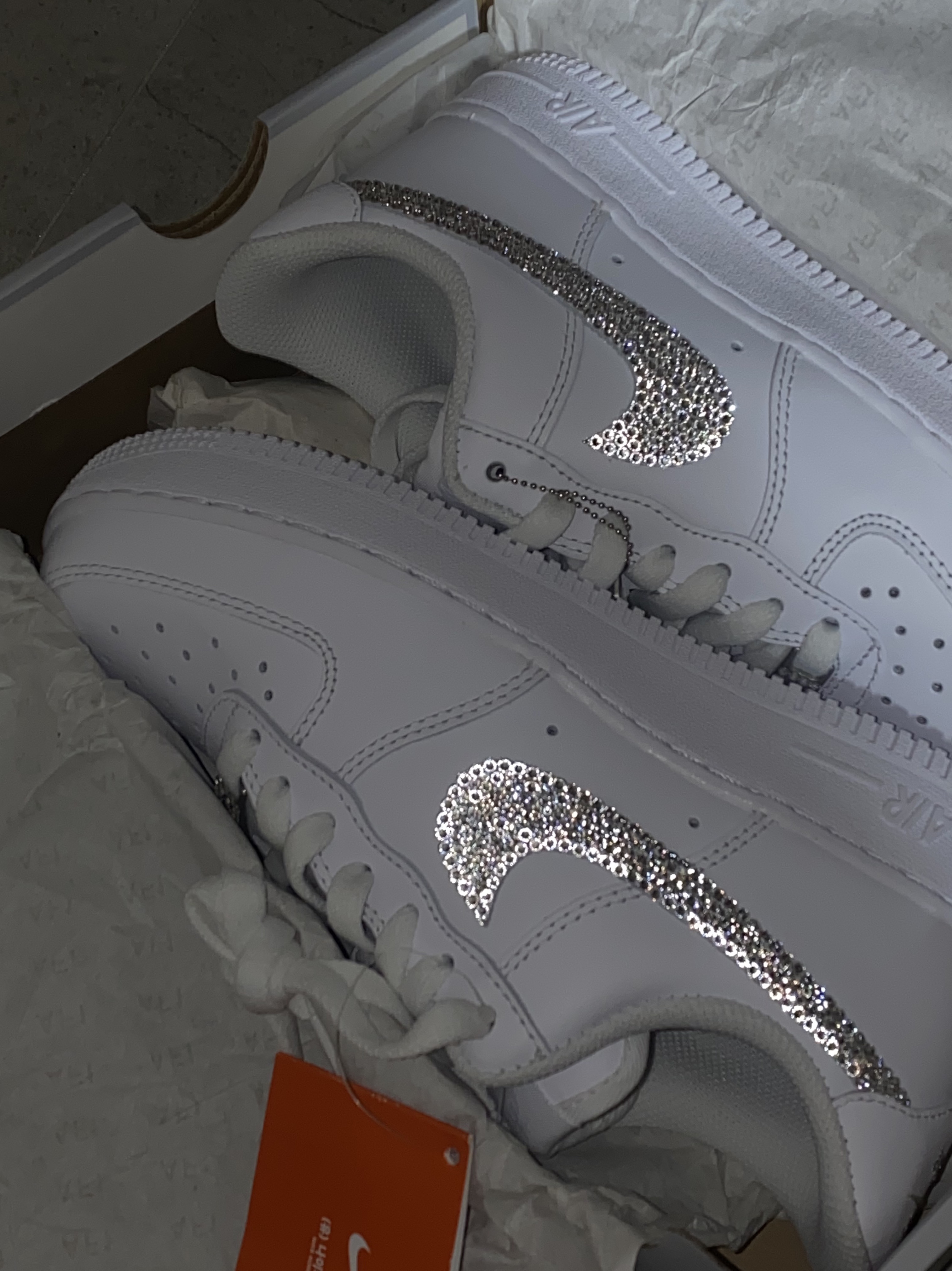 (W) Nike Air Force 1 '07 Low White 착용 스타일 - 2