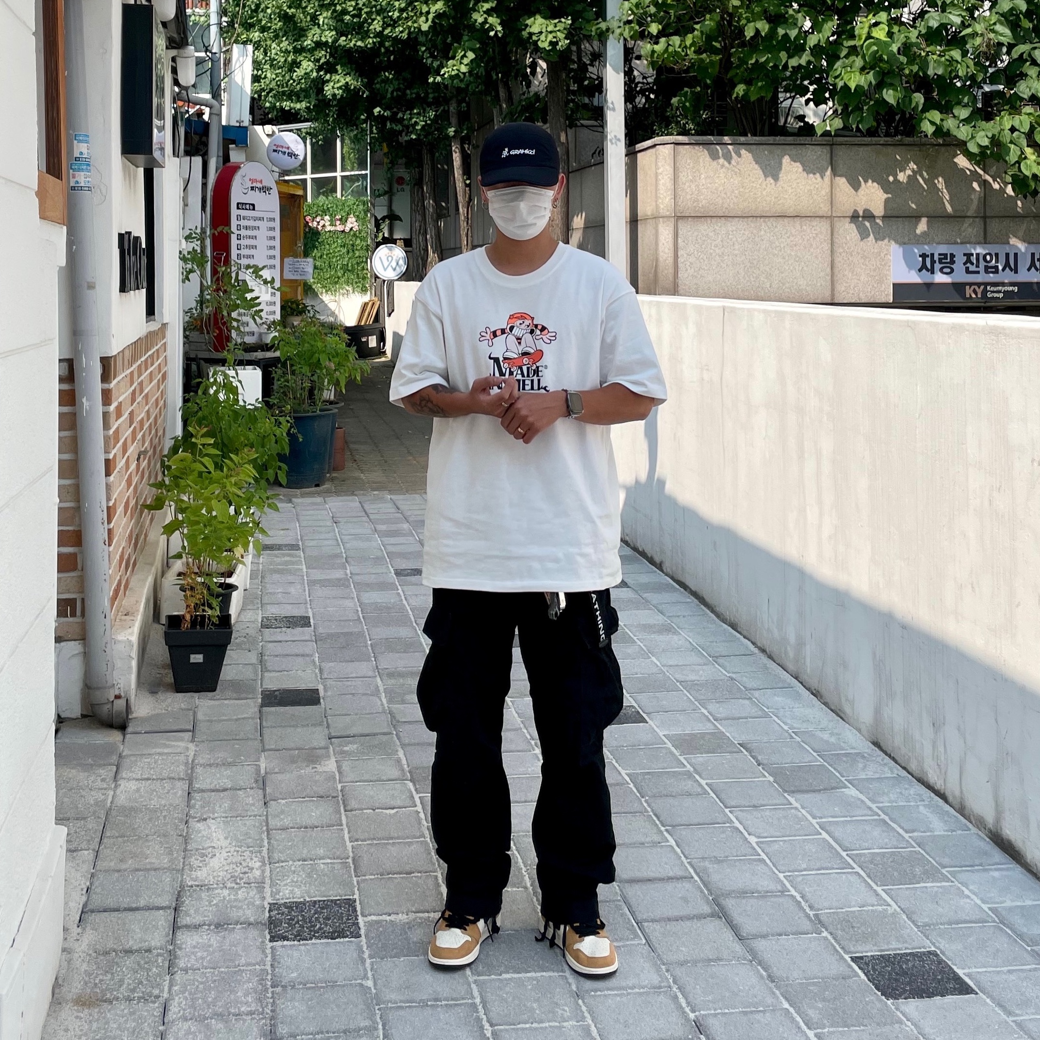 Jordan 1 Retro High Rookie of the Year 착용 스타일
