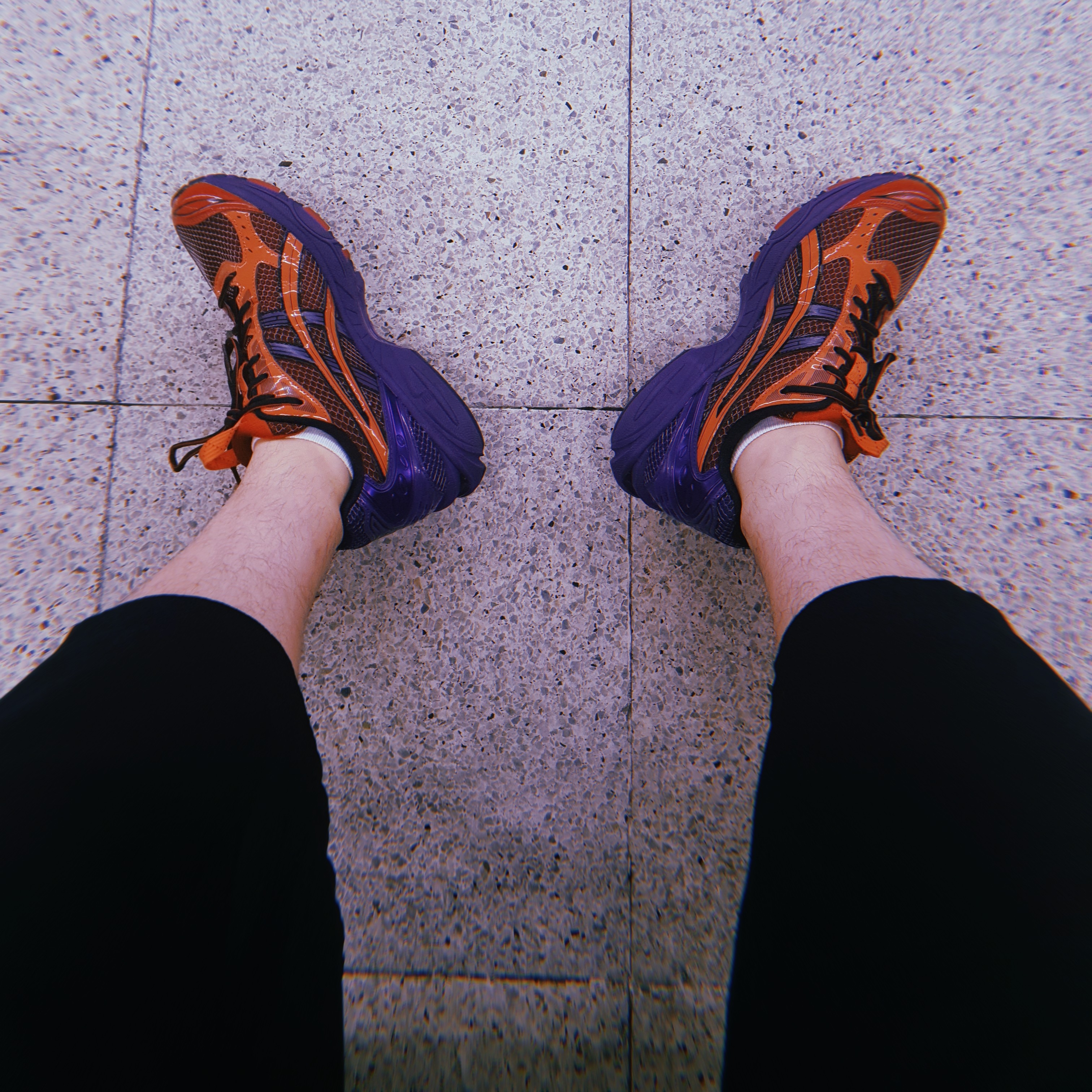 Asics UB1-S Gel-Kayano 14 Classic Red 착용 스타일