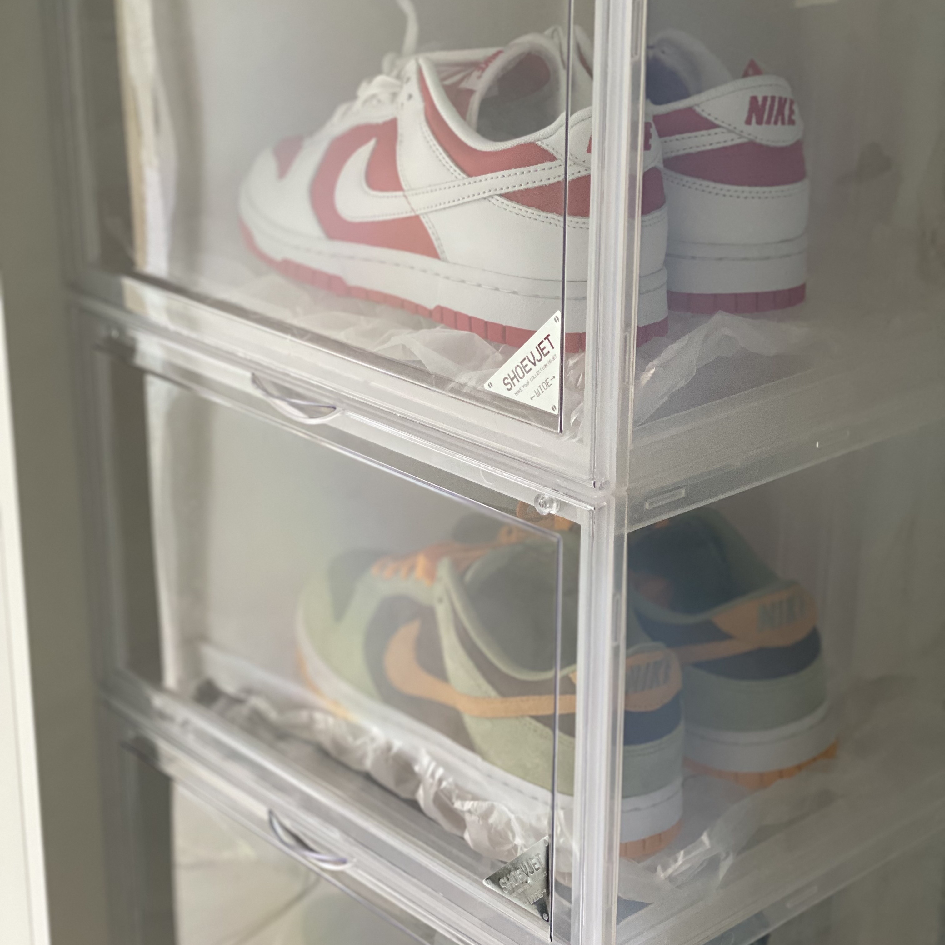 Nike Dunk Low Retro Championship Red 착용 스타일