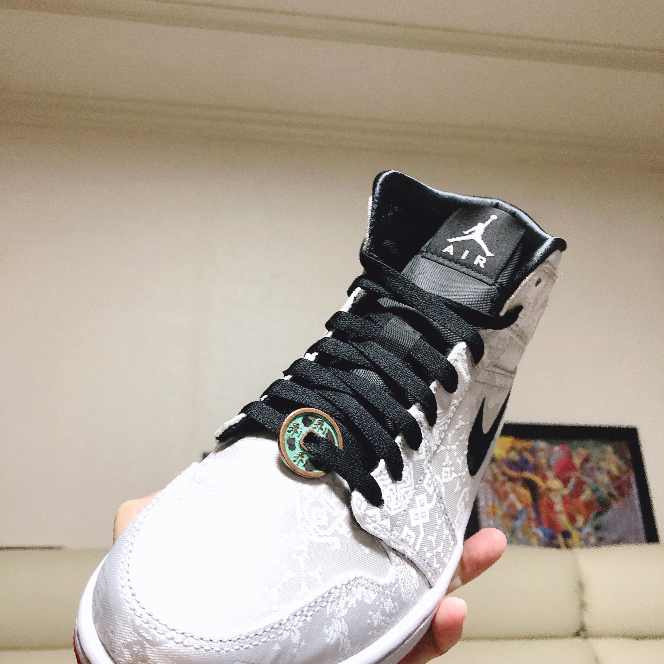 Jordan 1 x Clot Mid SE Fearless Edison Chen 착용 스타일 - 3