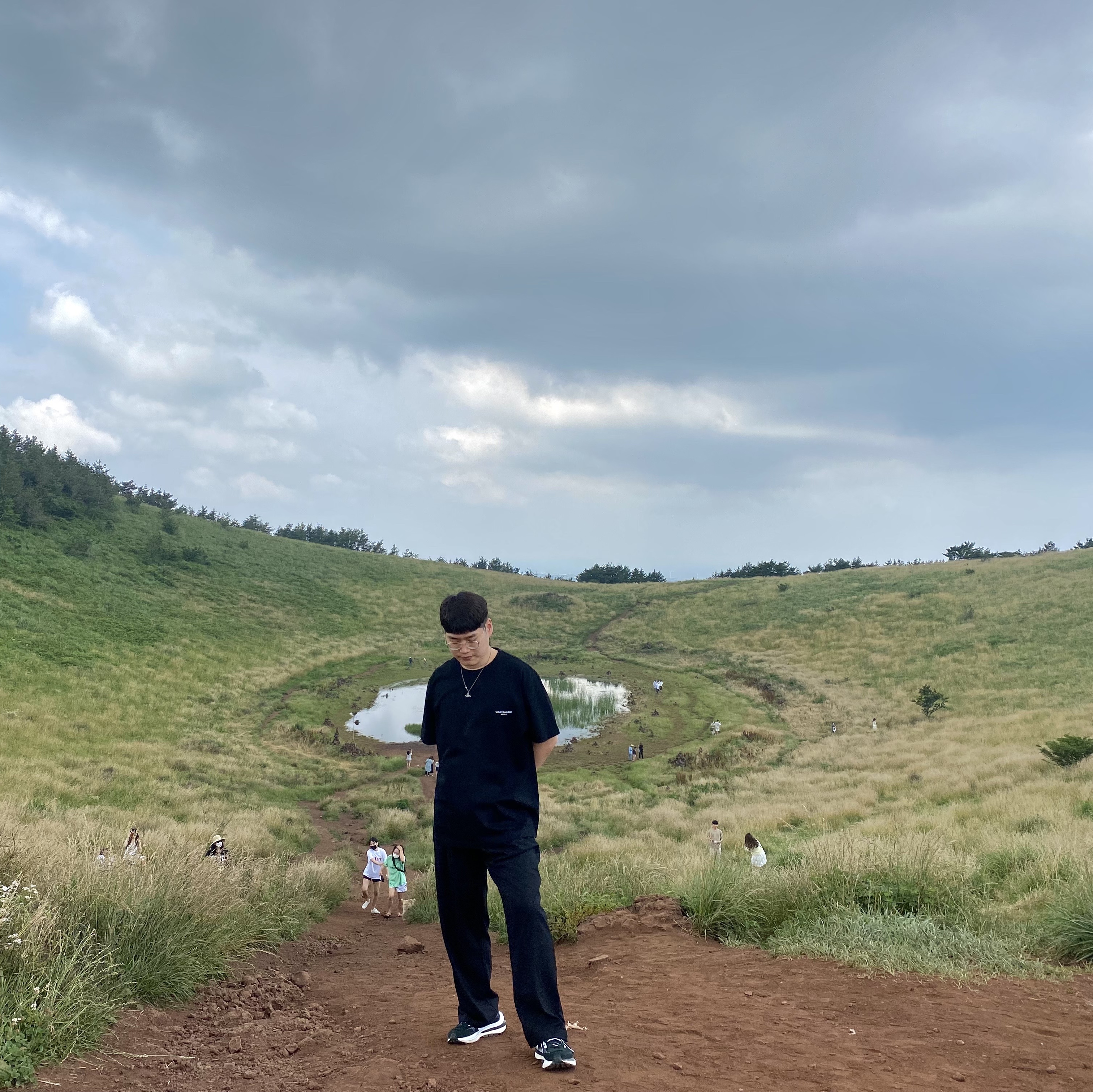 Nike x Sacai VaporWaffle Black White 착용 스타일