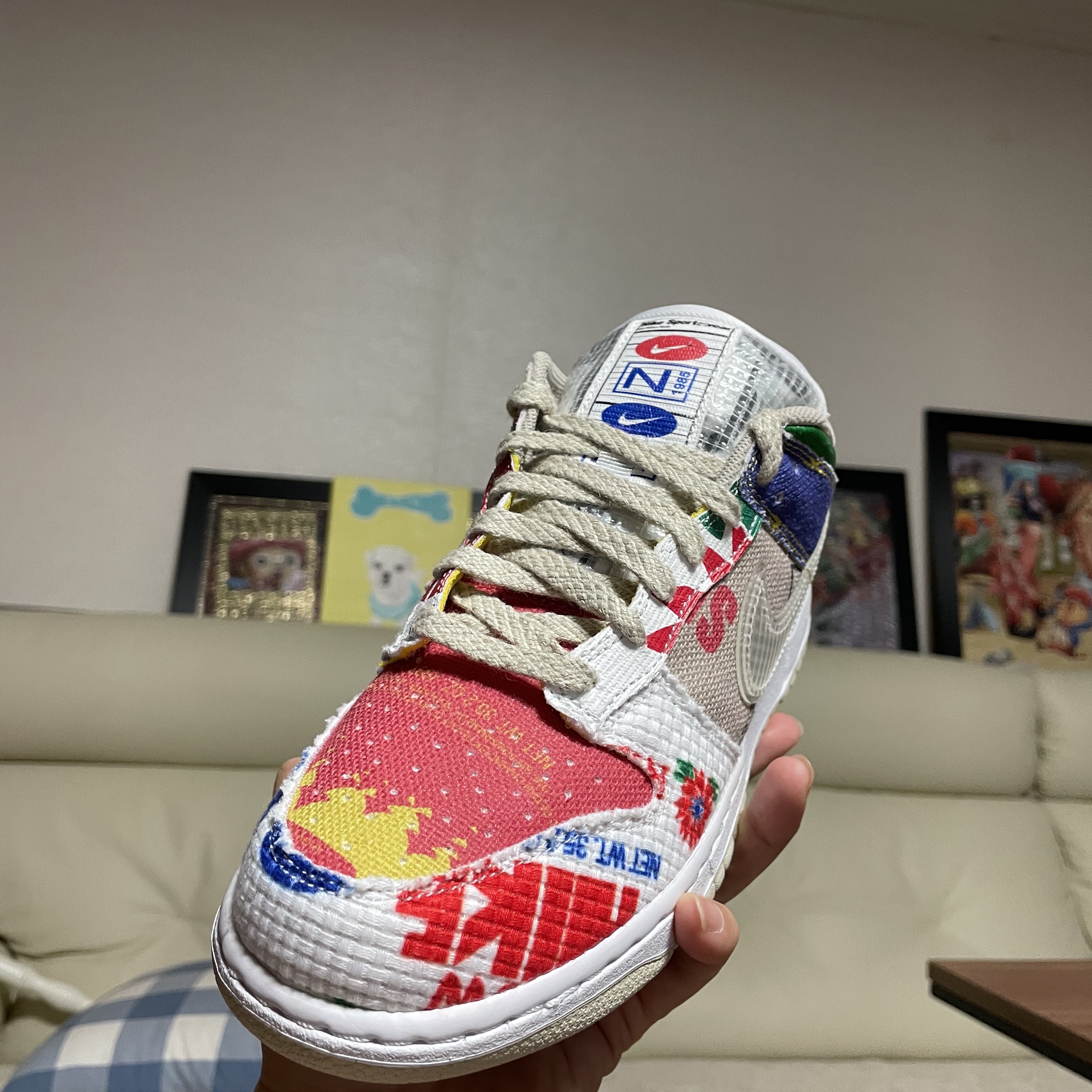 Nike Dunk Low SP City Market 착용 스타일 - 3
