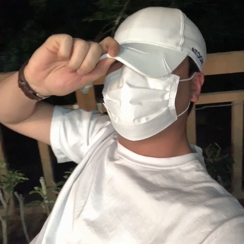 Nike x Drake Nocta Cardinal Stock Essential Cap White 착용 스타일