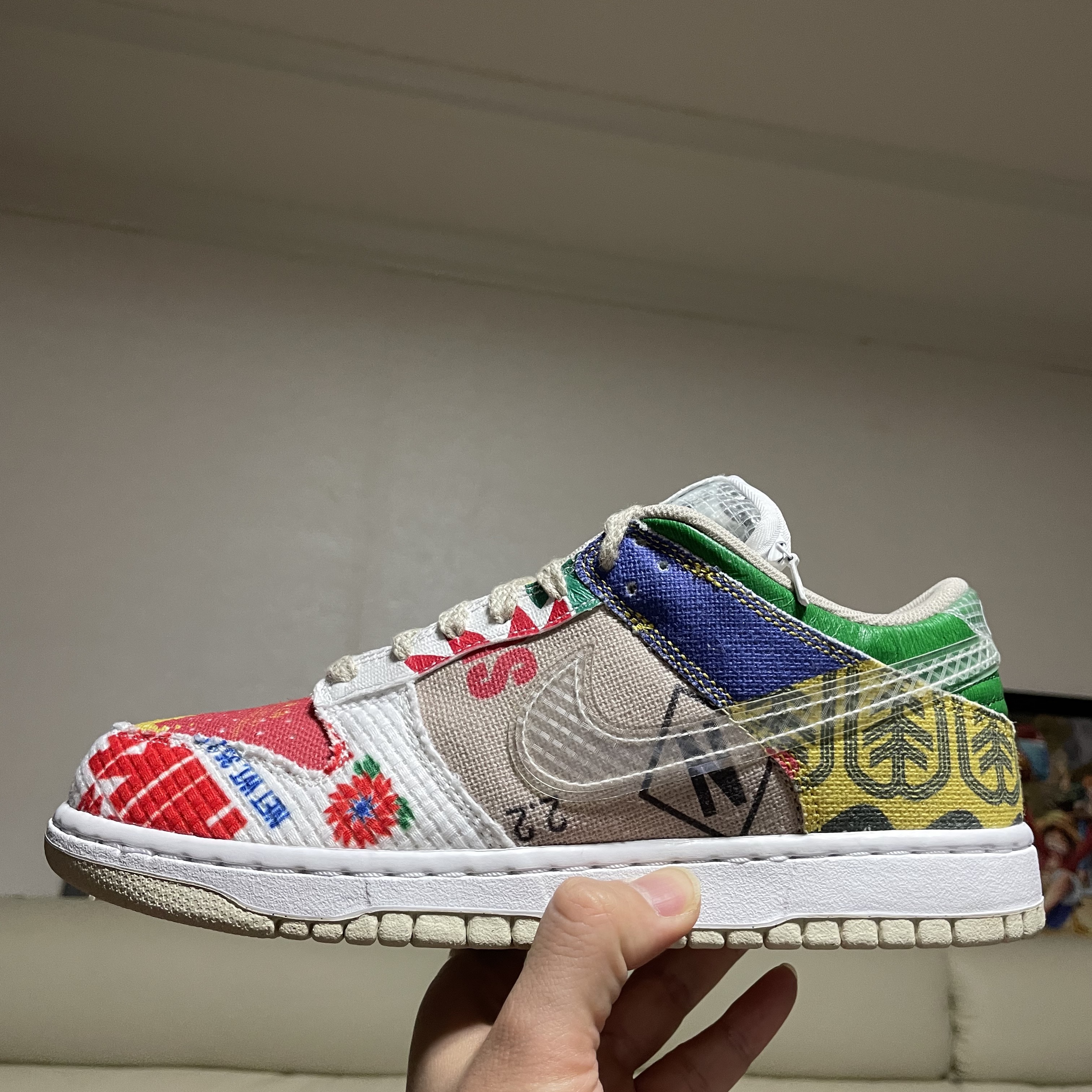 Nike Dunk Low SP City Market 착용 스타일 - 2