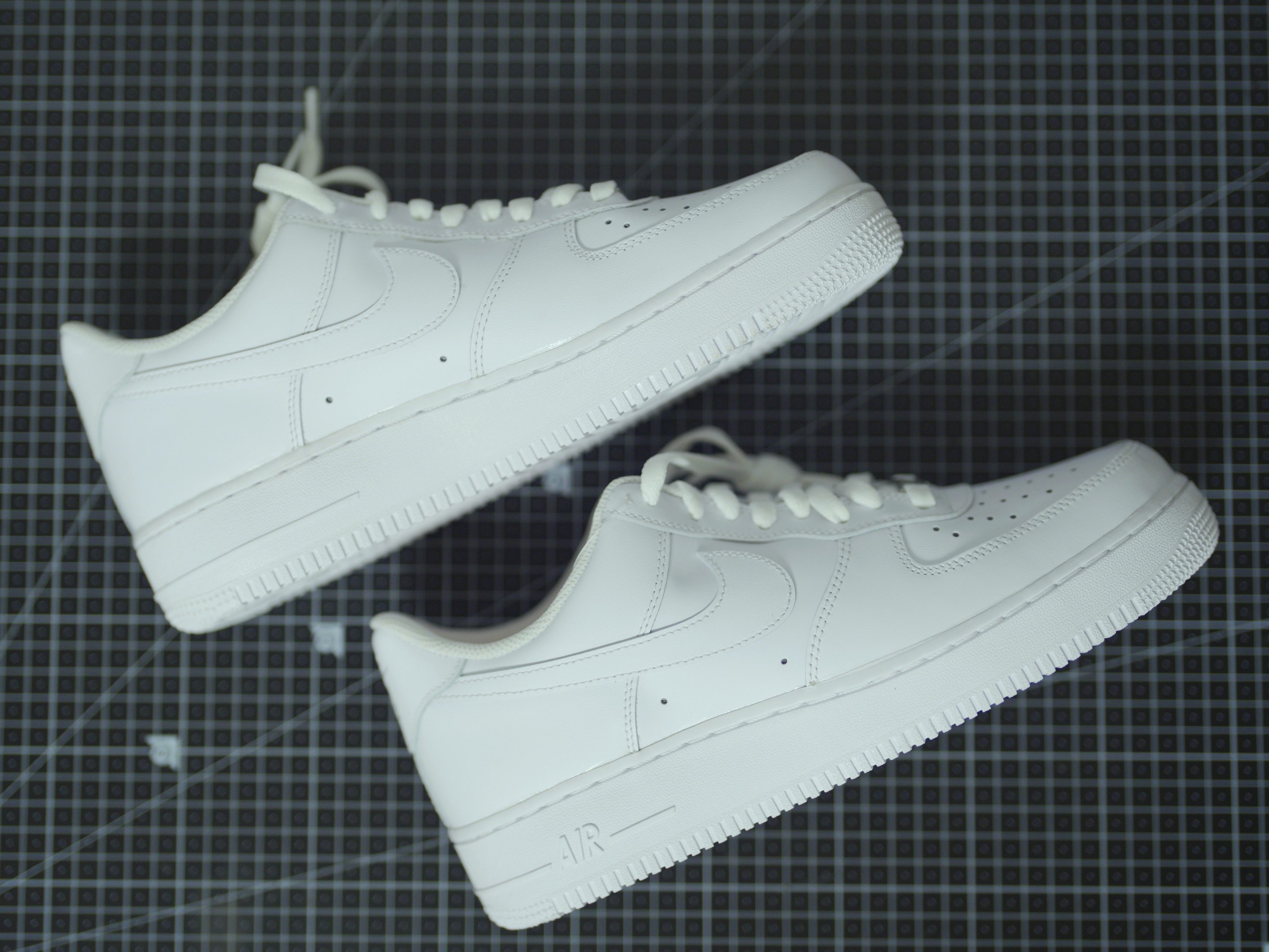 Nike Air Force 1 '07 Low White 착용 스타일