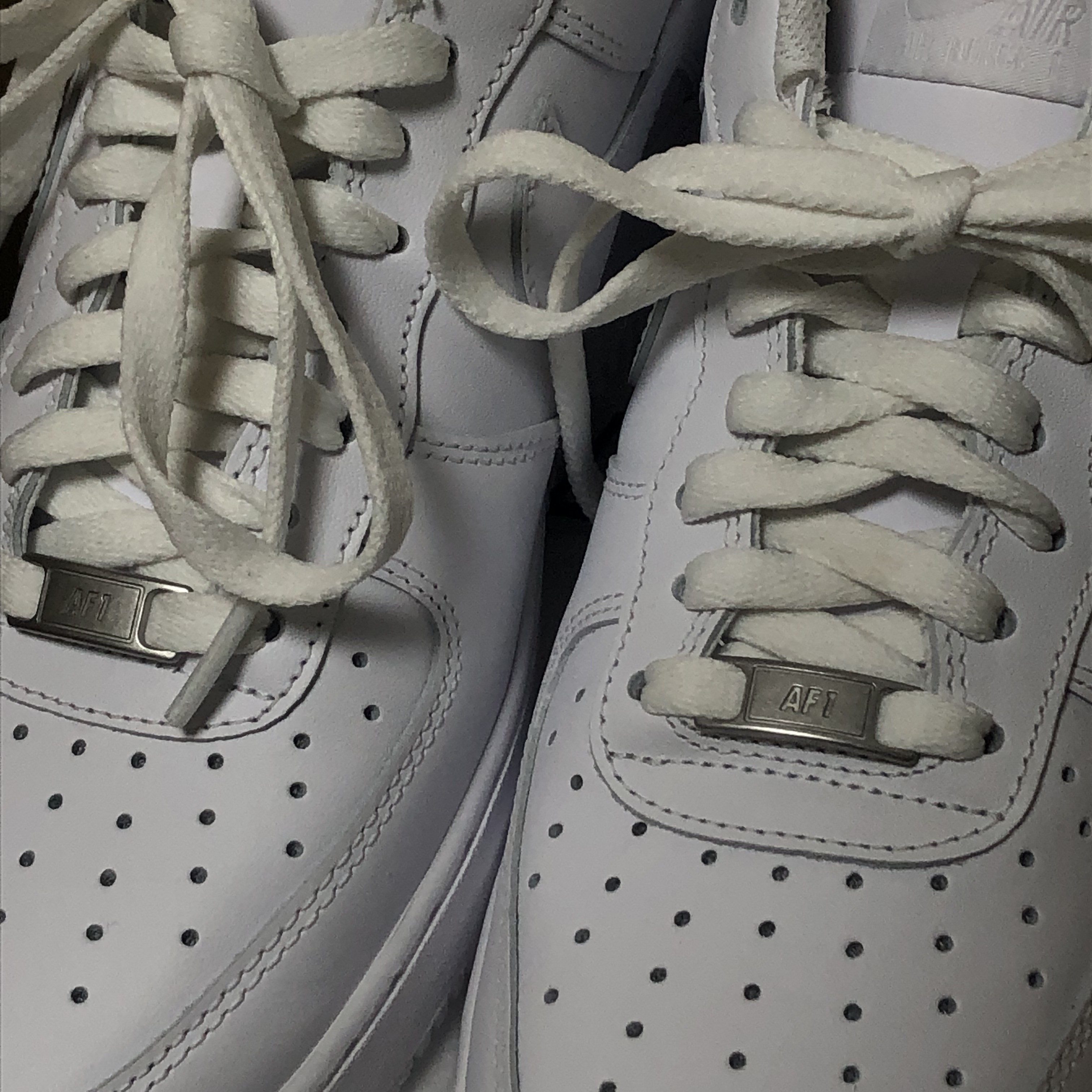 Nike Air Force 1 '07 Low White 착용 스타일 - 1