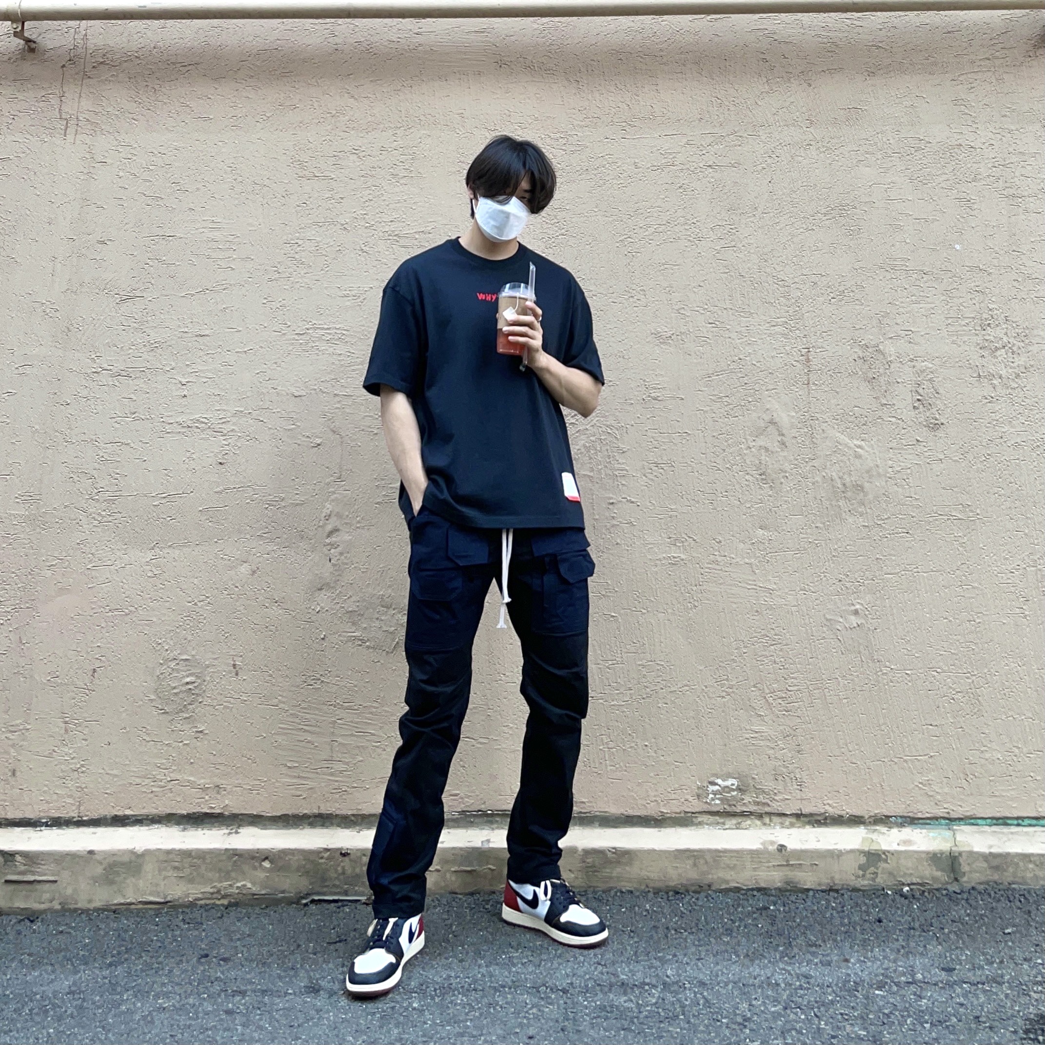 Jordan 1 x Union Retro High Black Toe 착용 스타일