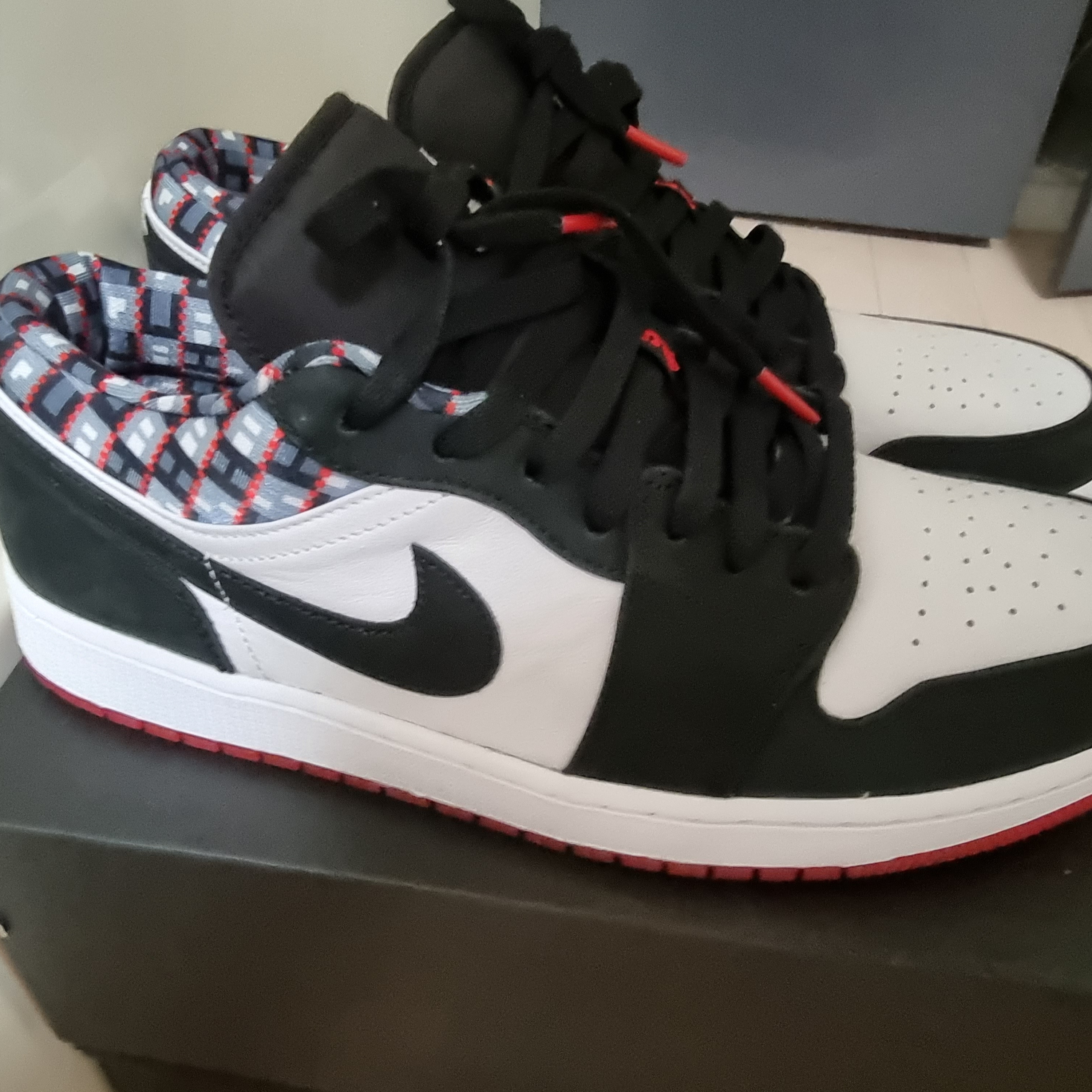 Jordan 1 Low Quai 54 2021 착용 스타일 - 2