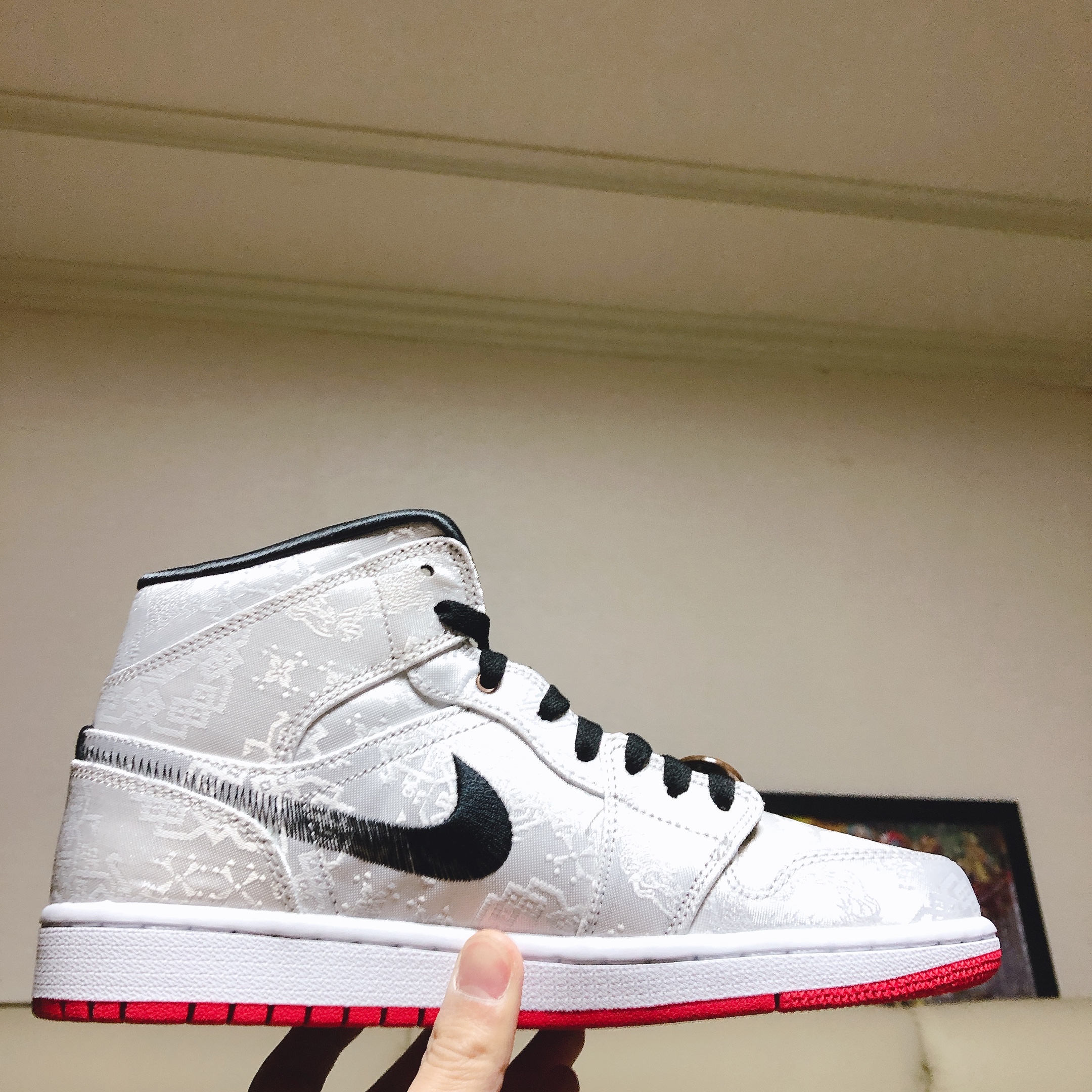 Jordan 1 x Clot Mid SE Fearless Edison Chen 착용 스타일 - 2