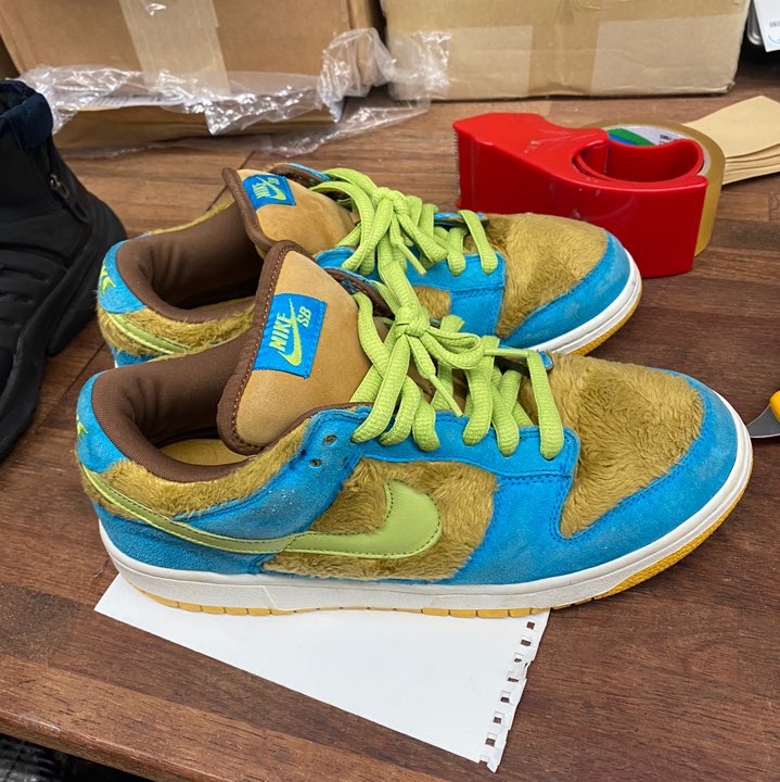 Nike SB Dunk Low Premium Three Bears 착용 스타일