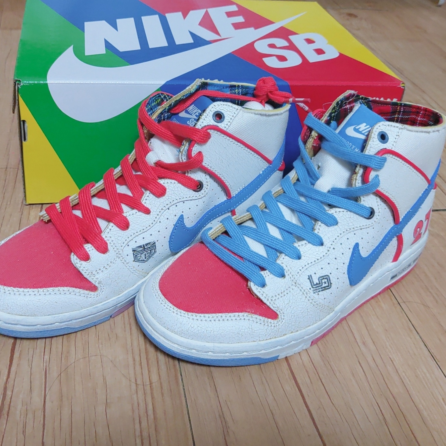 Nike x Magnus Walker SB Dunk High Pro Ishod Wair Urban Outlaw 착용 스타일 - 1