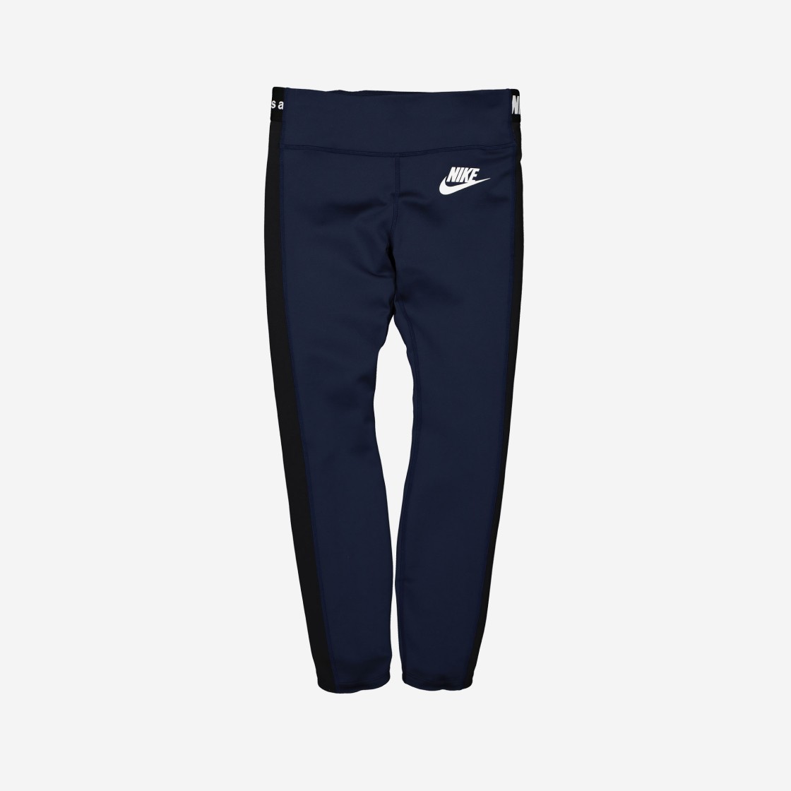 (W) Nike x Sacai NRG Tights Navy 상세 이미지 1