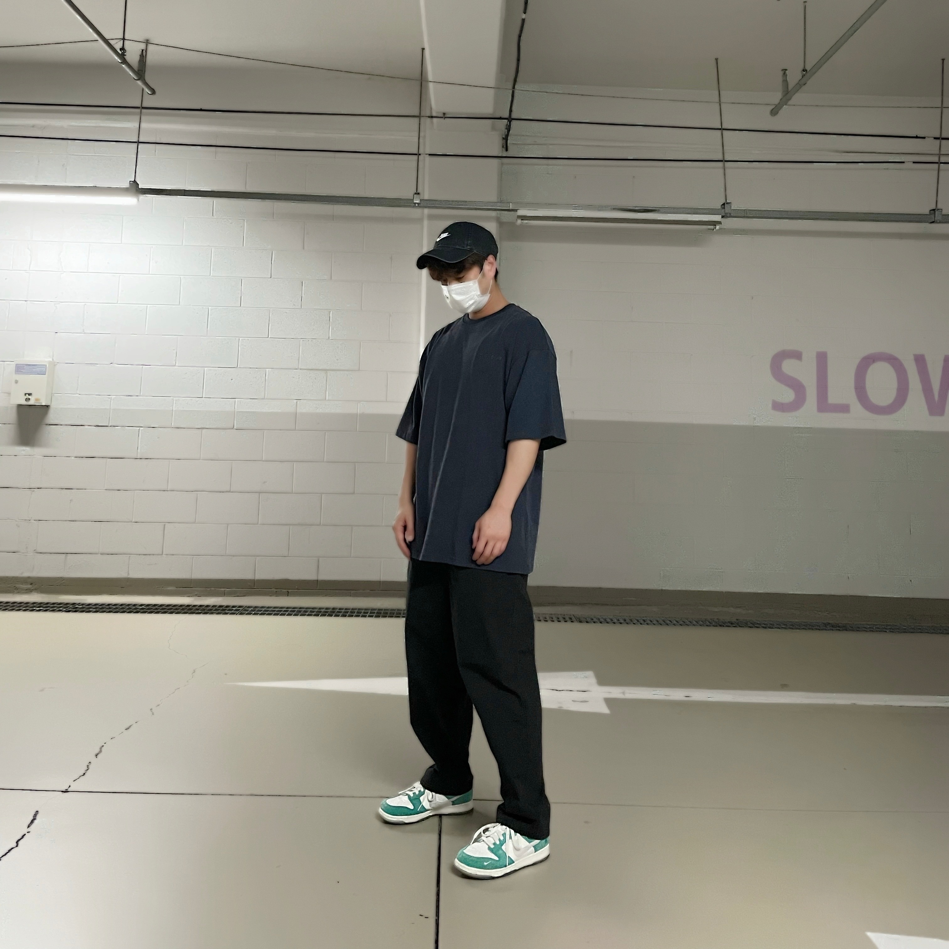 Nike x Kasina Dunk Low Road Sign - Kasina Exclusive 착용 스타일