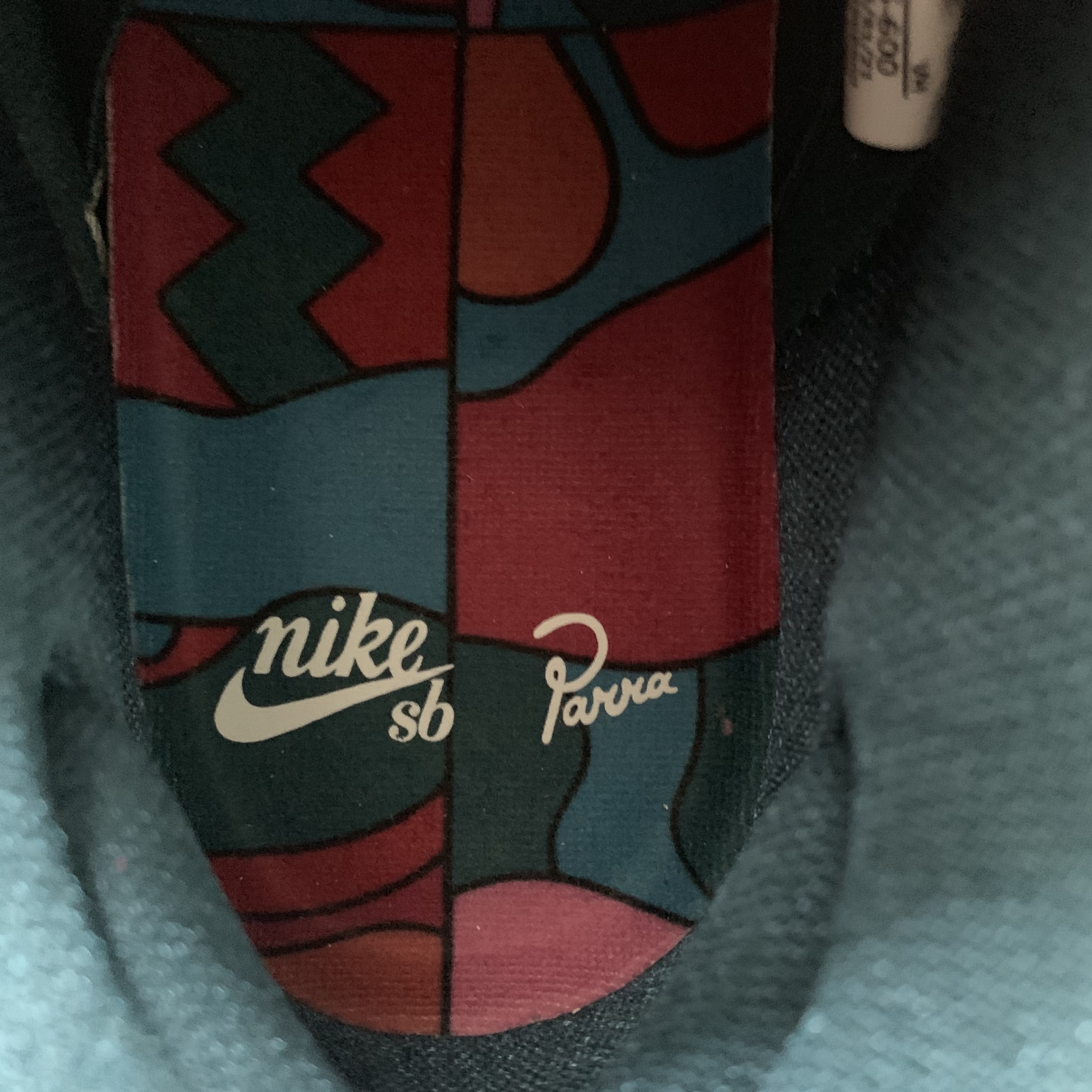 Nike x Parra SB Dunk Low Pro Abstract Art 착용 스타일 - 5