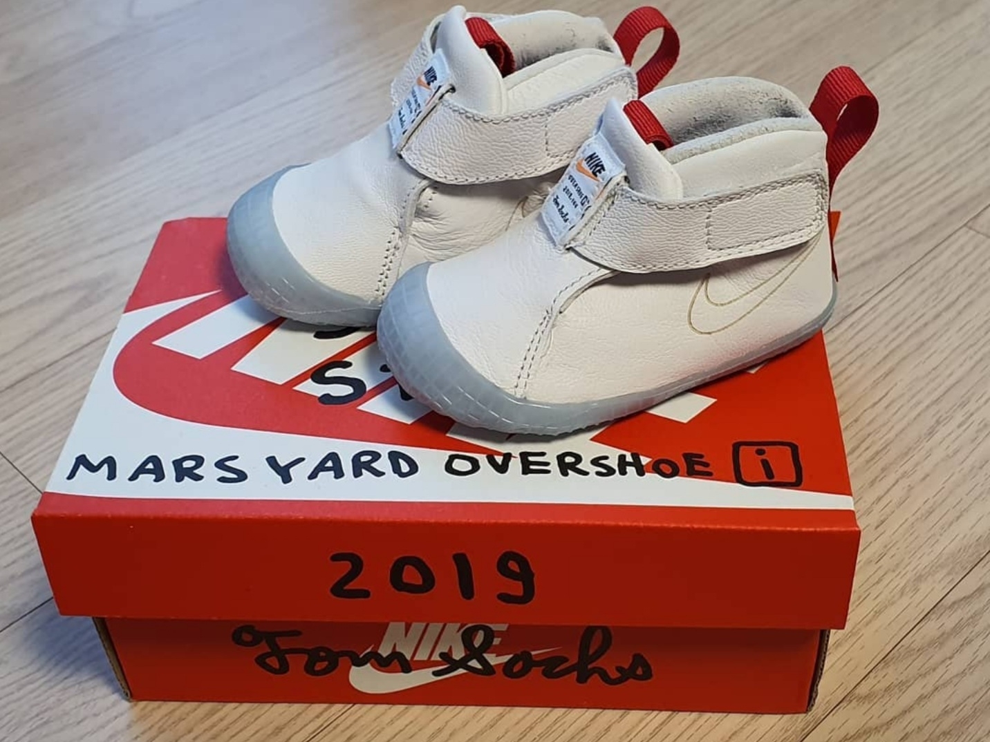 (CB) Nike x Tom Sachs Mars Yard Overshoe 착용 스타일