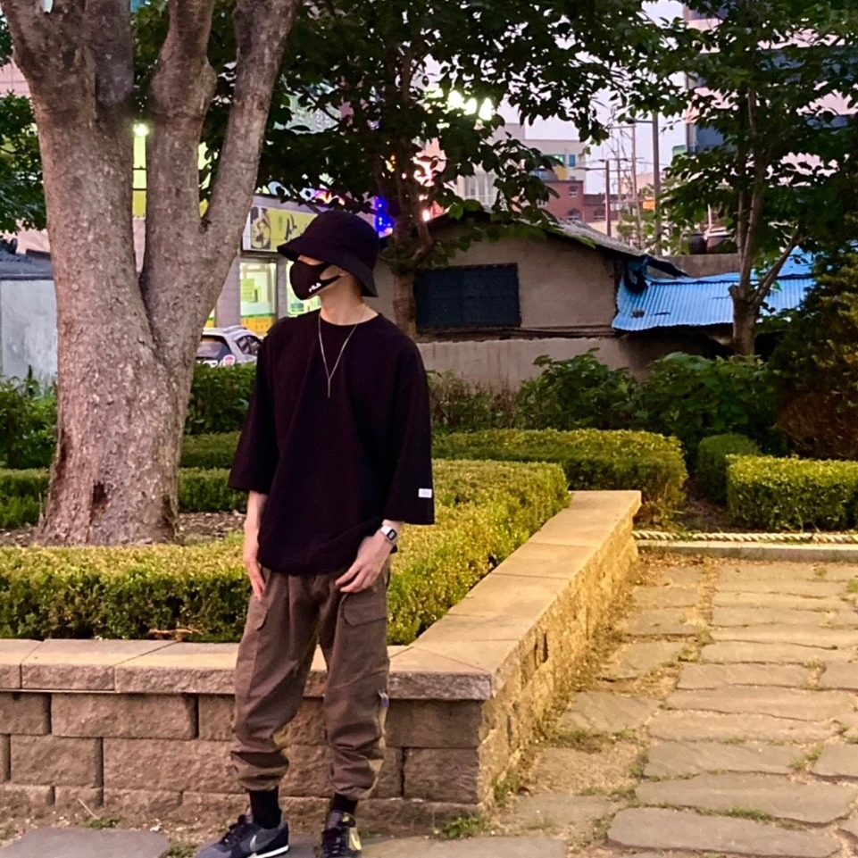 Nike Daybreak Type Off Noir 착용 스타일
