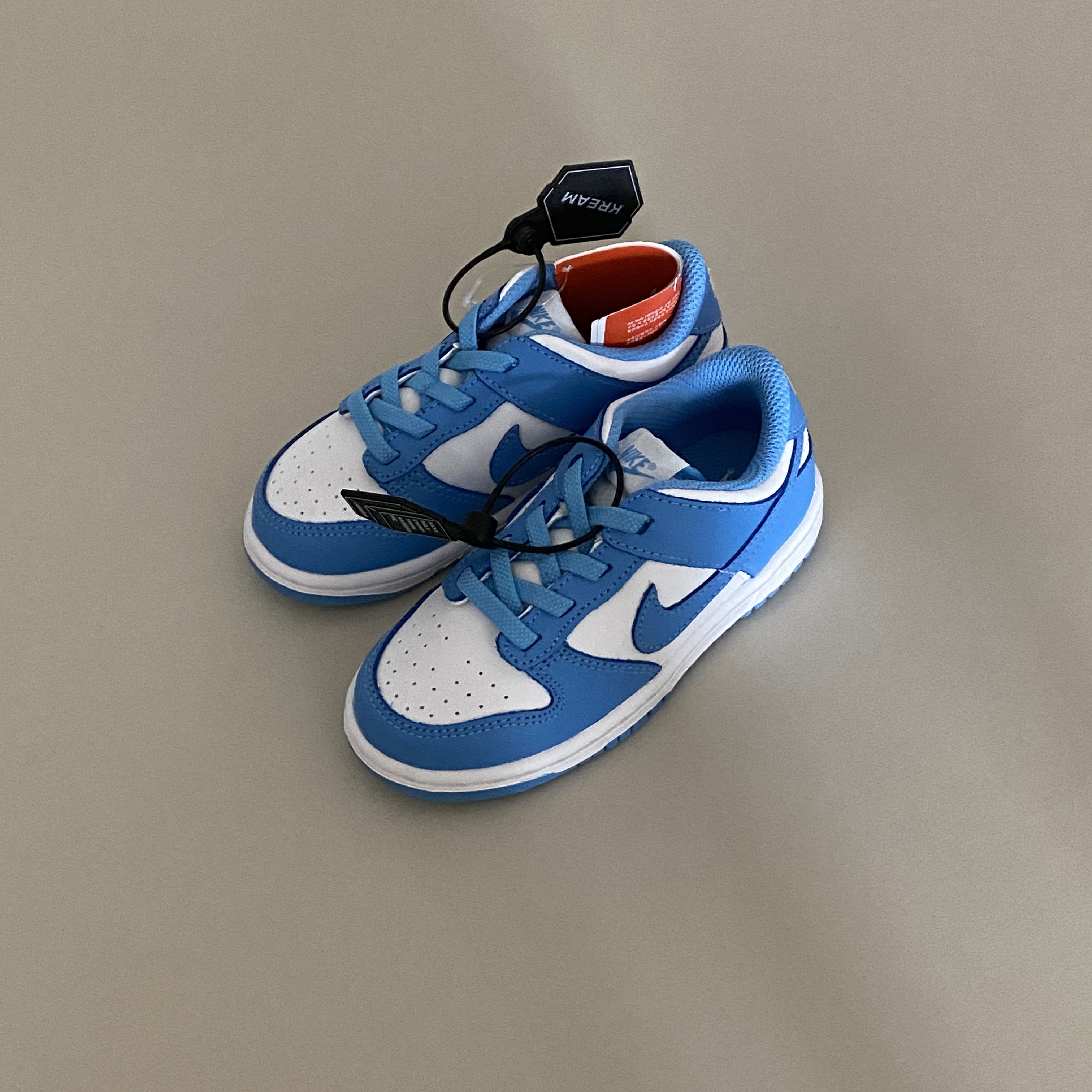 (TD) Nike Dunk Low University Blue 착용 스타일