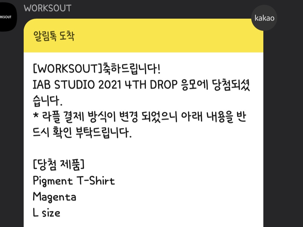 IAB Studio Pigment T-Shirt Magenta 착용 스타일