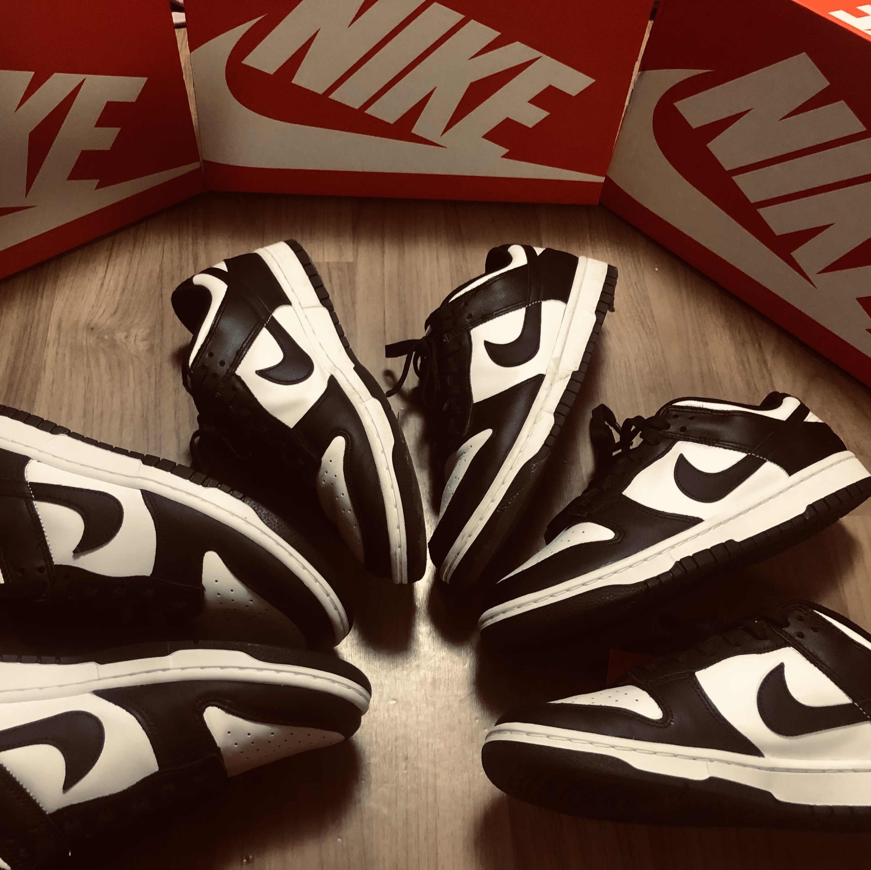 Nike Dunk Low Retro Black 착용 스타일