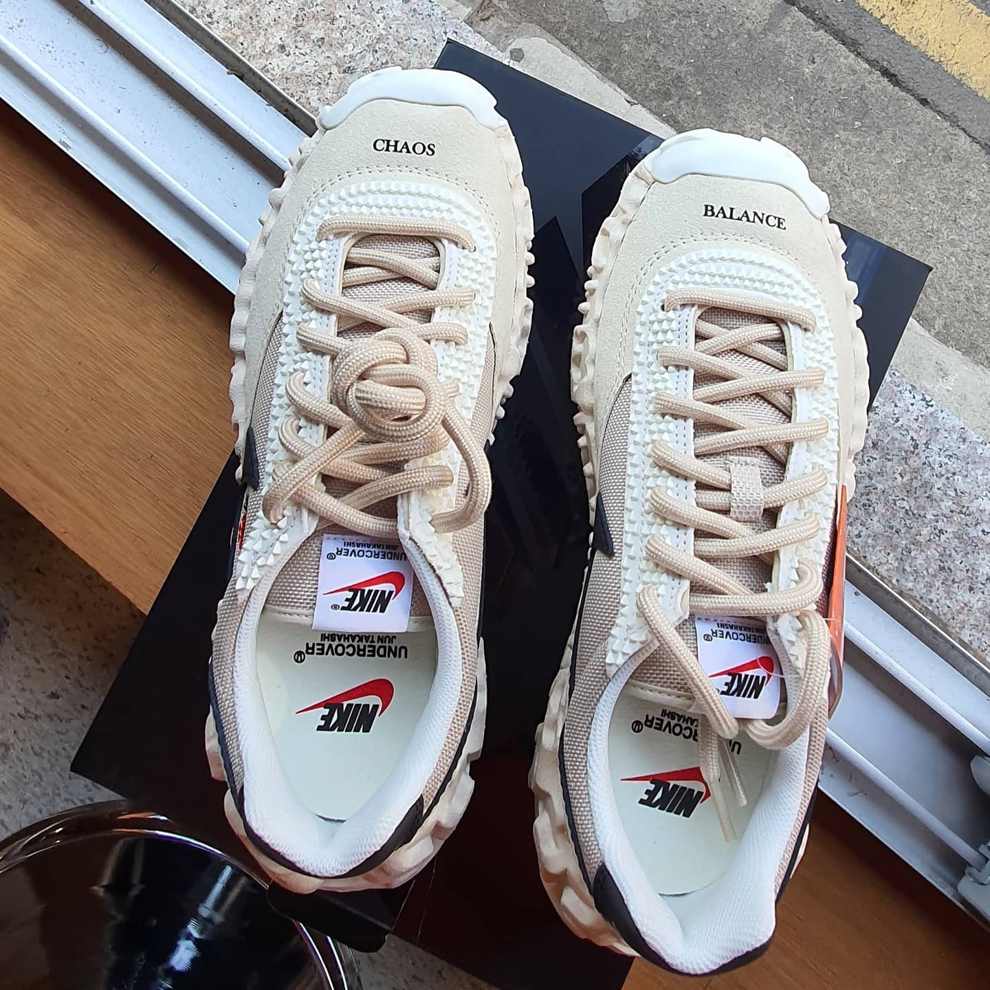 Nike x Undercover Overbreak SP Overcast 착용 스타일