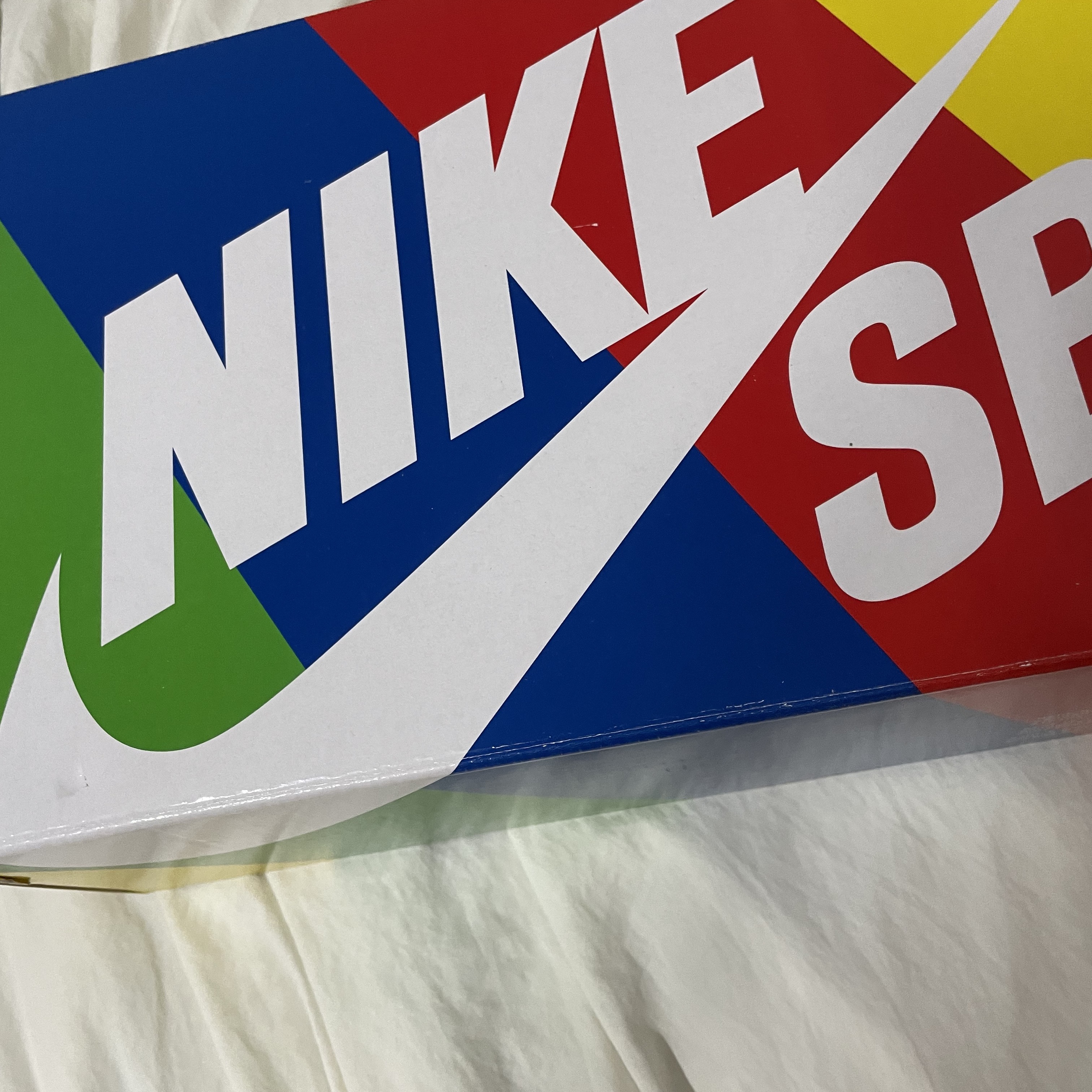 Nike x Parra SB Dunk Low Pro Abstract Art 착용 스타일 - 3