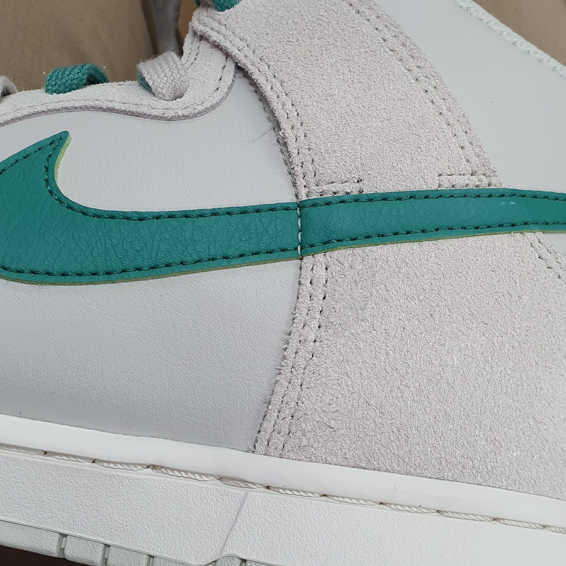 Nike Dunk High SE First Use Sail 착용 스타일 - 4