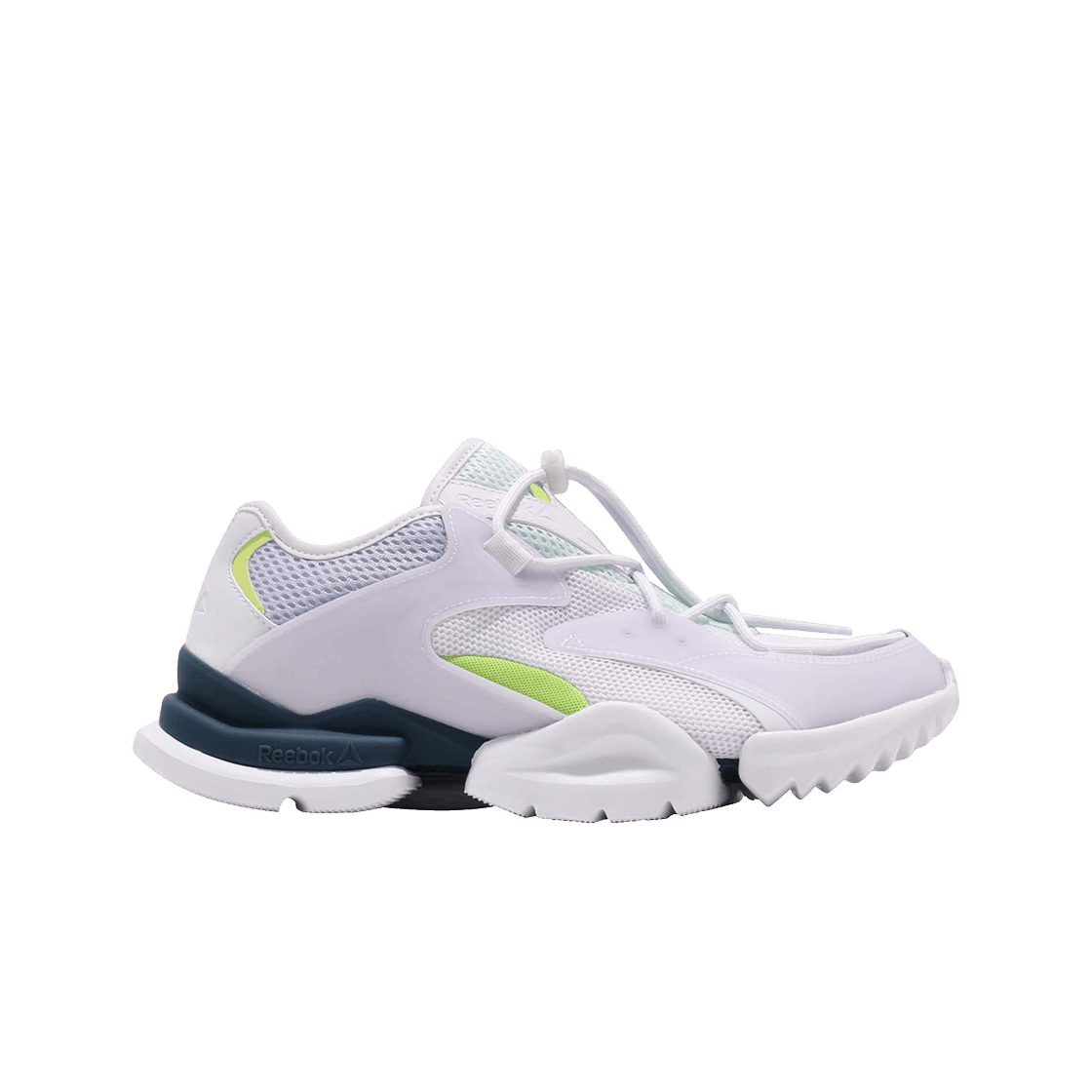 리복 런 R 96 TPU 그레이 라임(Reebok Run R 96 TPU Grey Lime) - 1