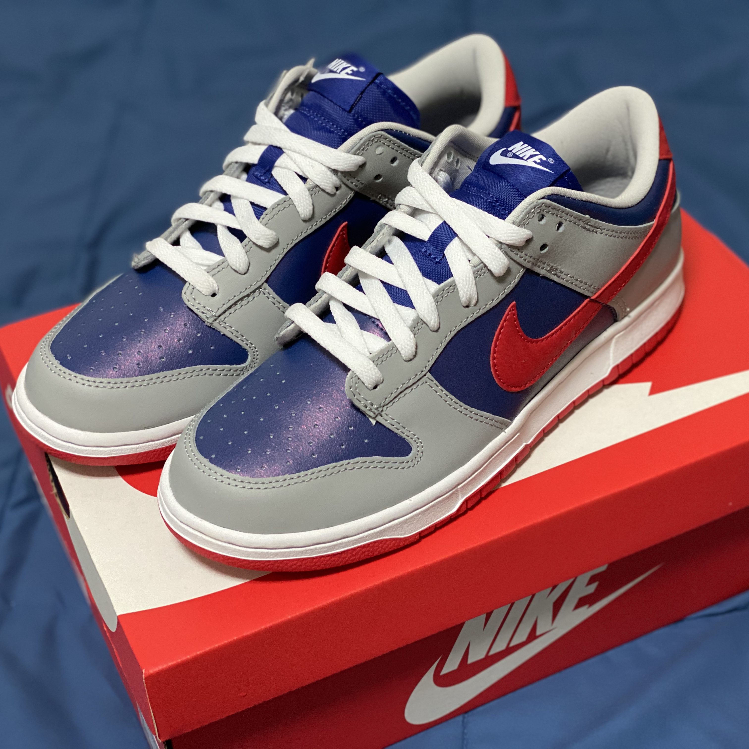 Nike Dunk Low SP Samba 2020 착용 스타일