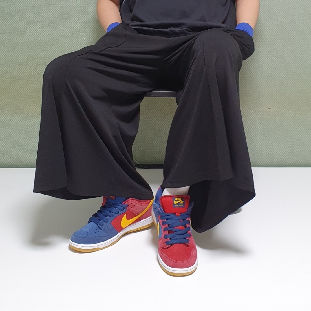 Nike SB Dunk Low Pro Premium Barcelona 착용 스타일