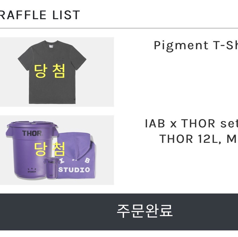 IAB Studio Pigment T-Shirt Oatmeal, IAB Studio Woven Shorts Gray 착용 스타일 - 2