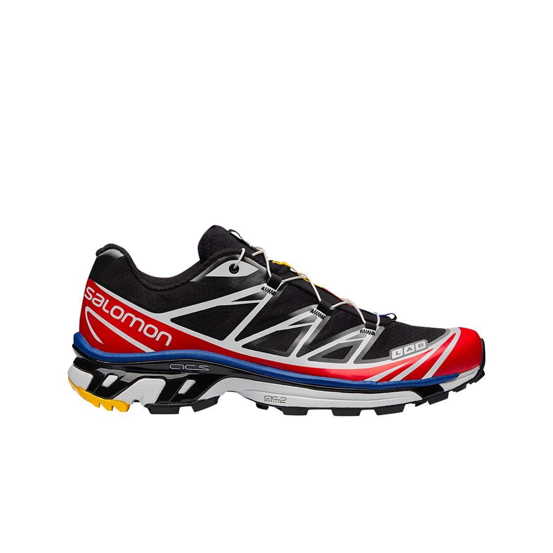 살로몬 XT-6 레이싱 블랙 레드(Salomon XT-6 Racing Black Red)