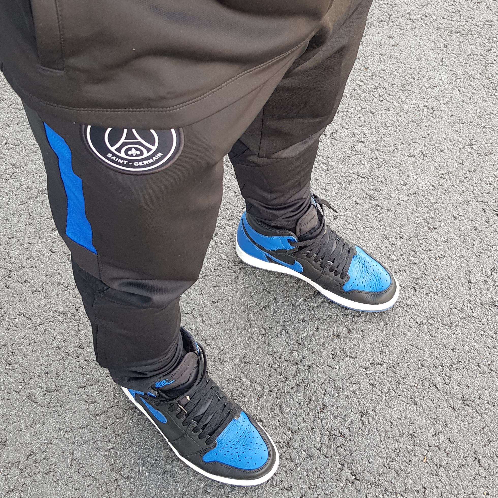 Jordan 1 Retro Royal 2017 착용 스타일