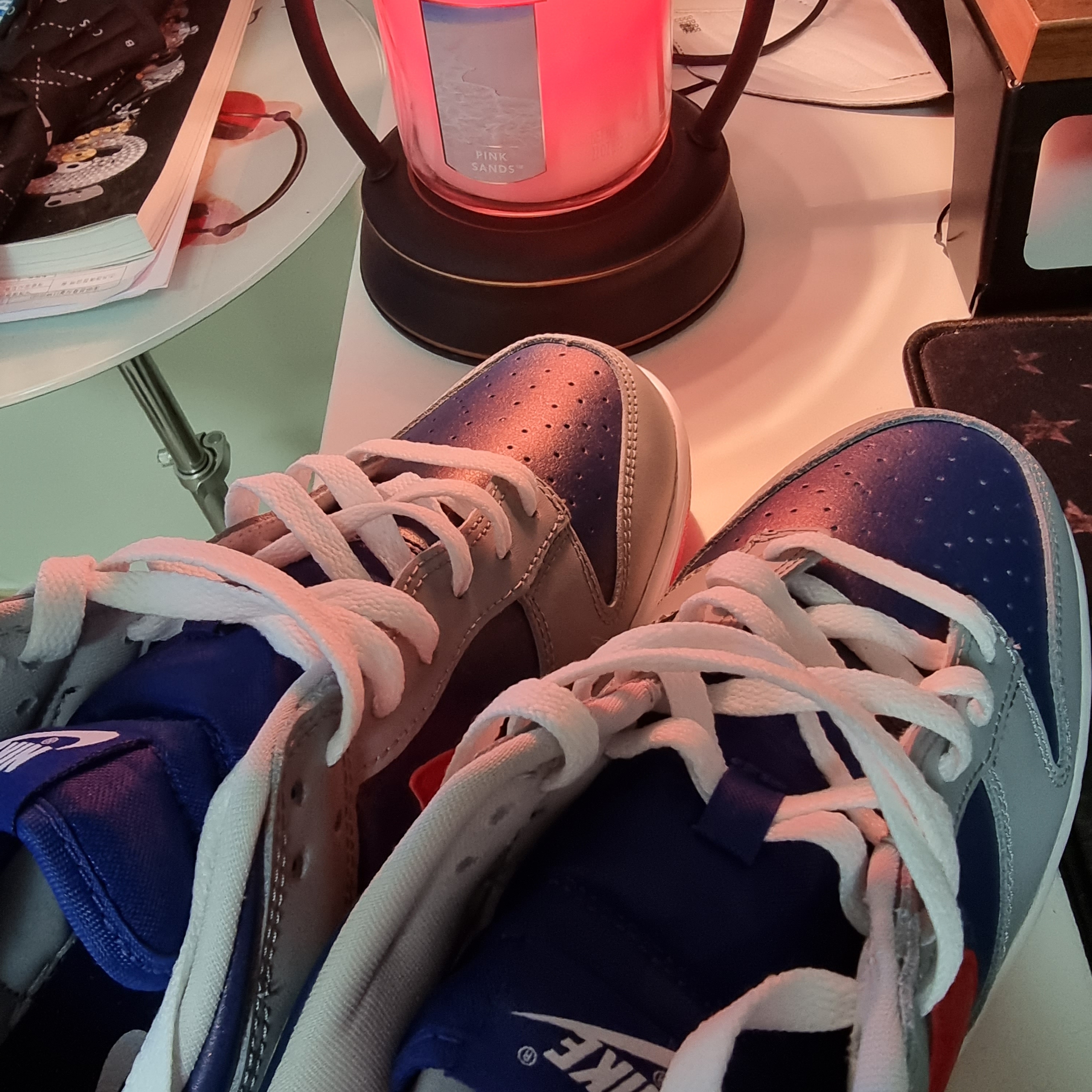 Nike Dunk Low SP Samba 2020 착용 스타일 - 1