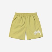Stussy Big Stock Water Shorts Lime